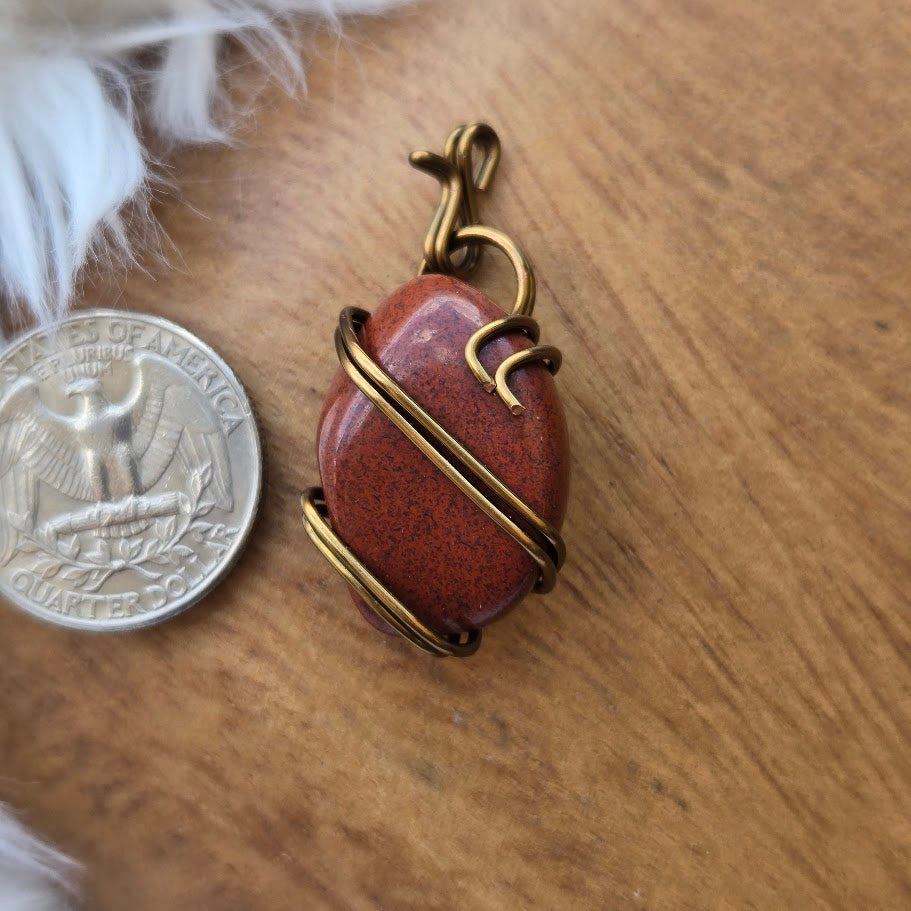 Red Jasper Pendant 960