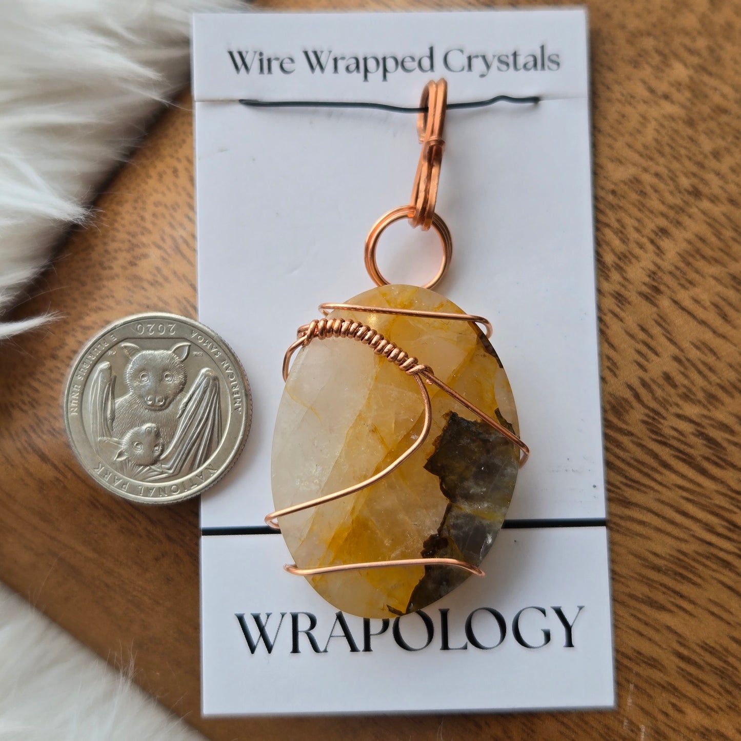 Golden Healer Pendant 984