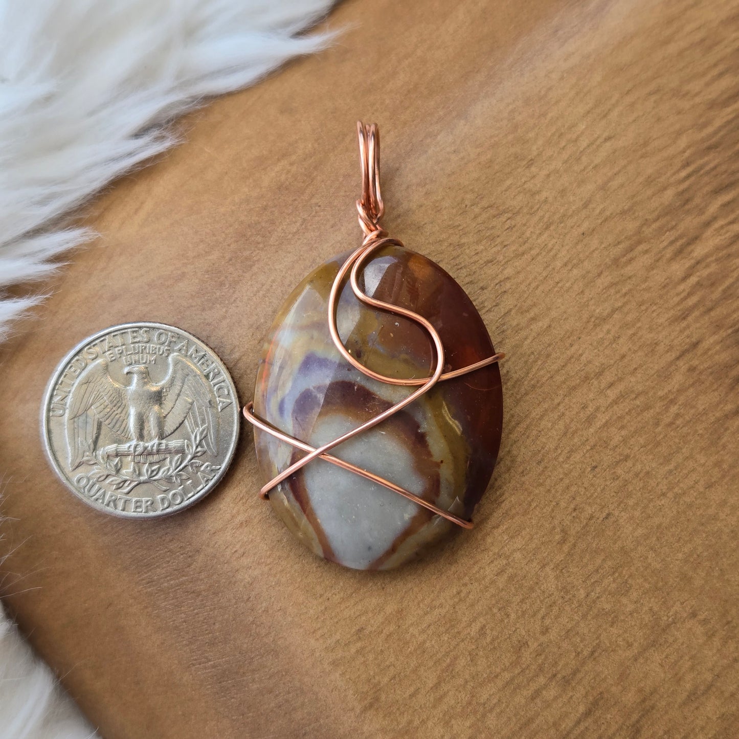 Mookaite Pendant 982