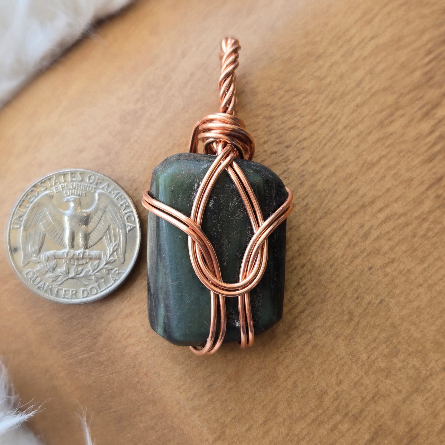 Nephrite Jade Pendant 980