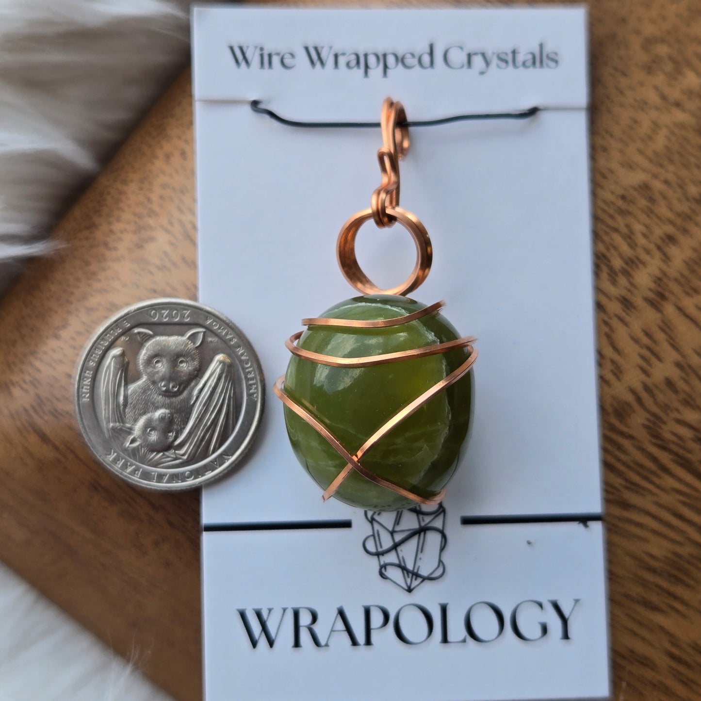 Nephrite Jade Pendant 979