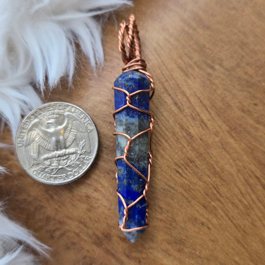Sodalite Point Pendant 995