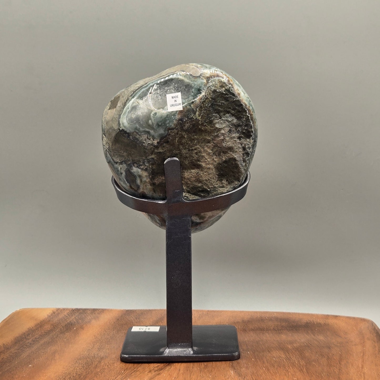 Amethyst on Stand 003