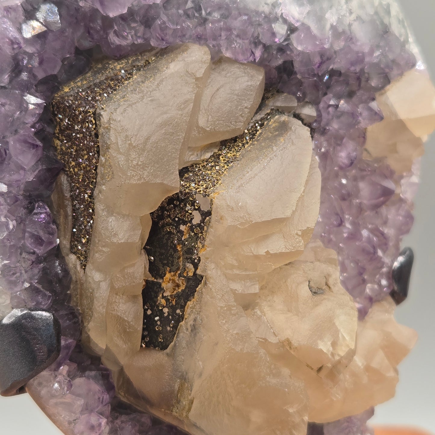 Amethyst on Stand 003