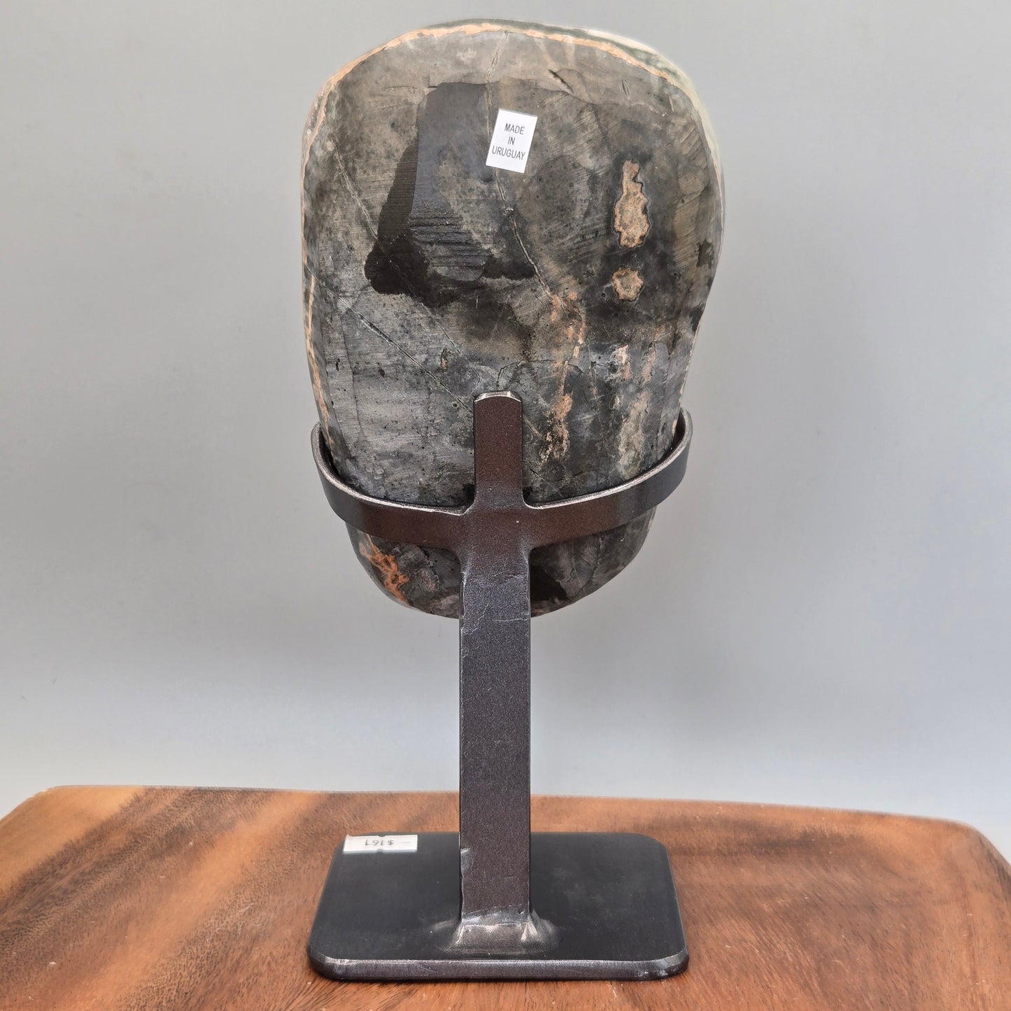 Amethyst on Stand 006