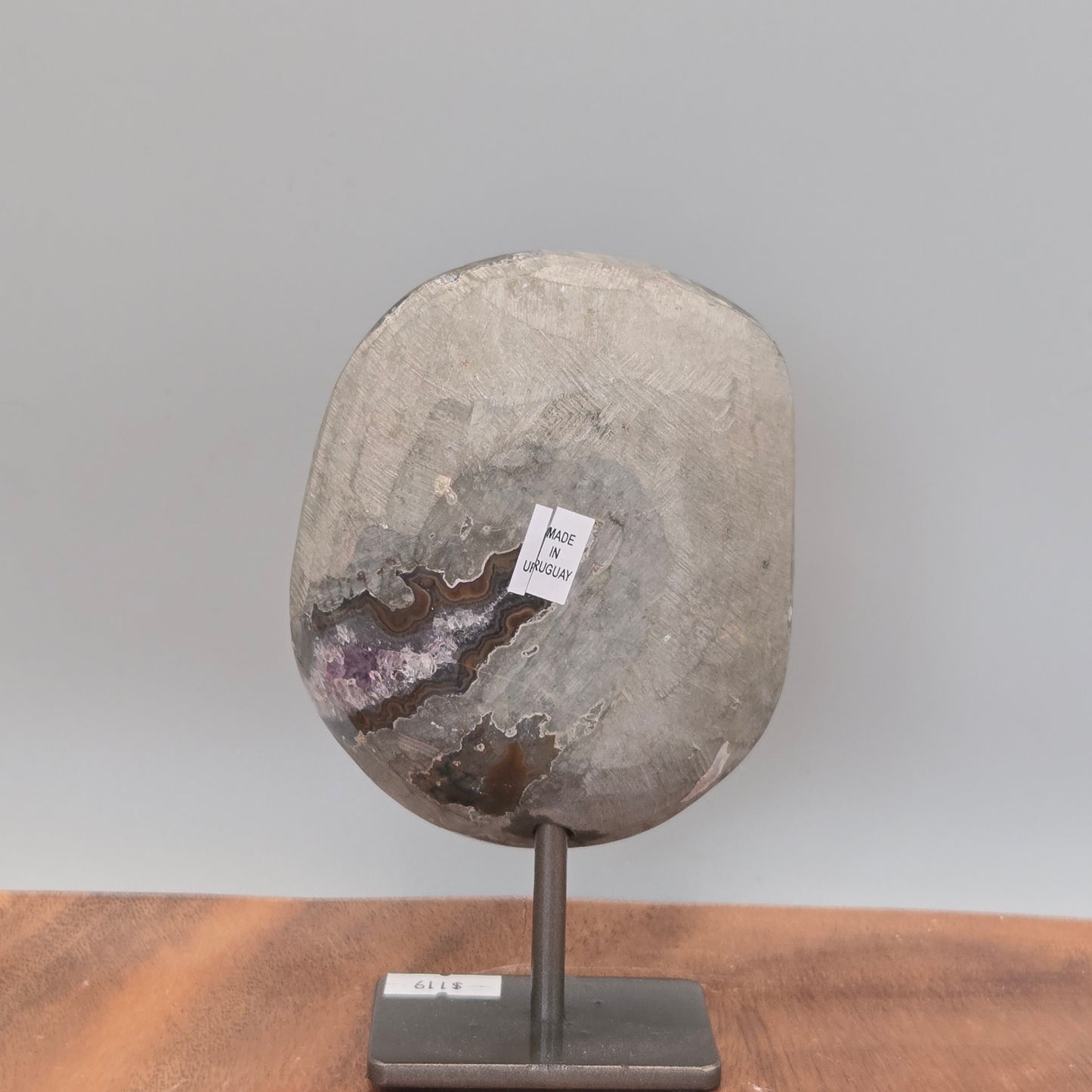 Amethyst on Stand 007