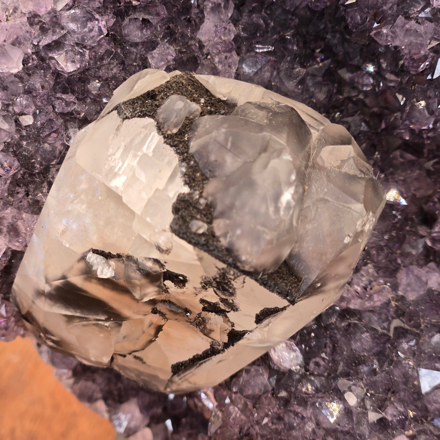 Amethyst on Stand 007