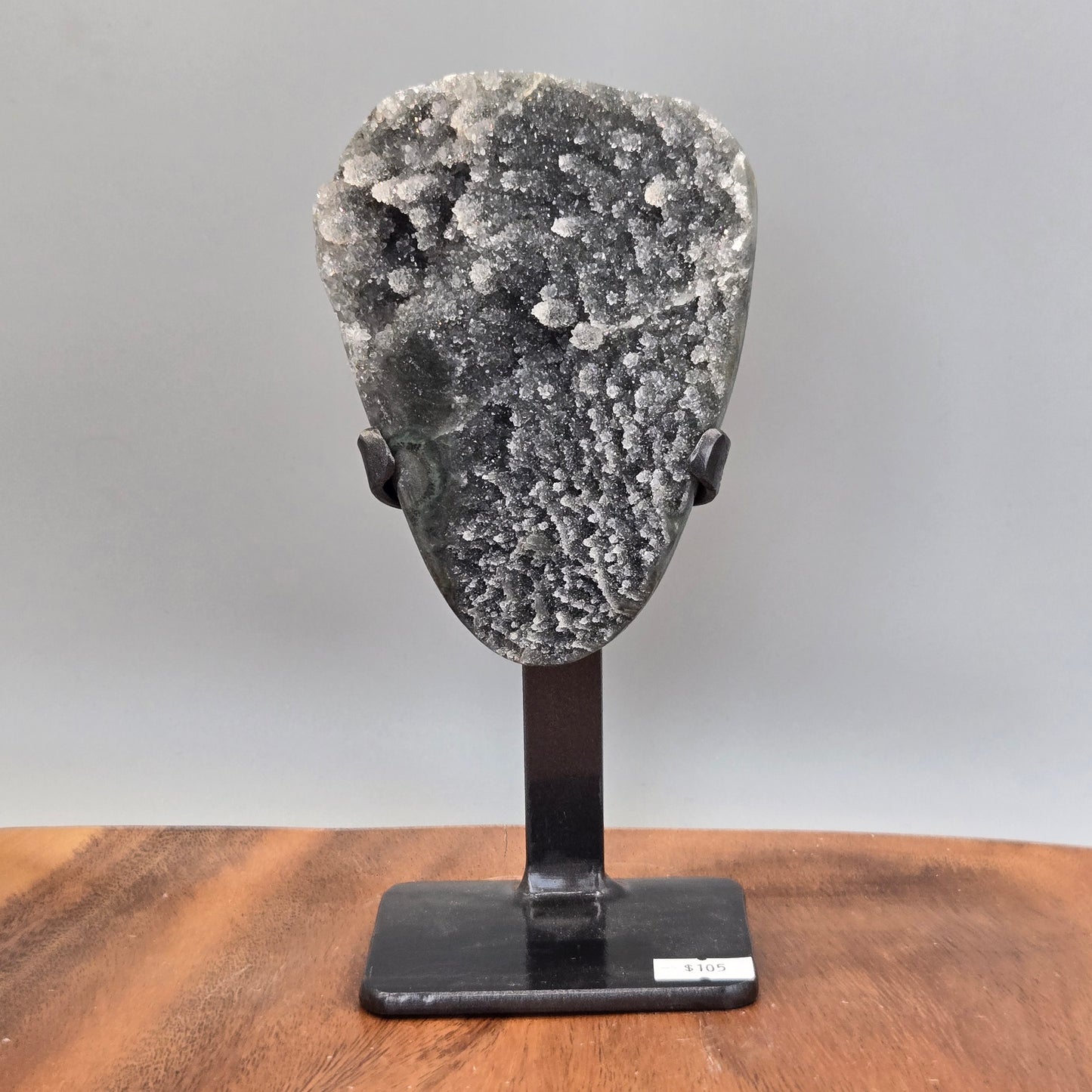 Amethyst on Stand 008