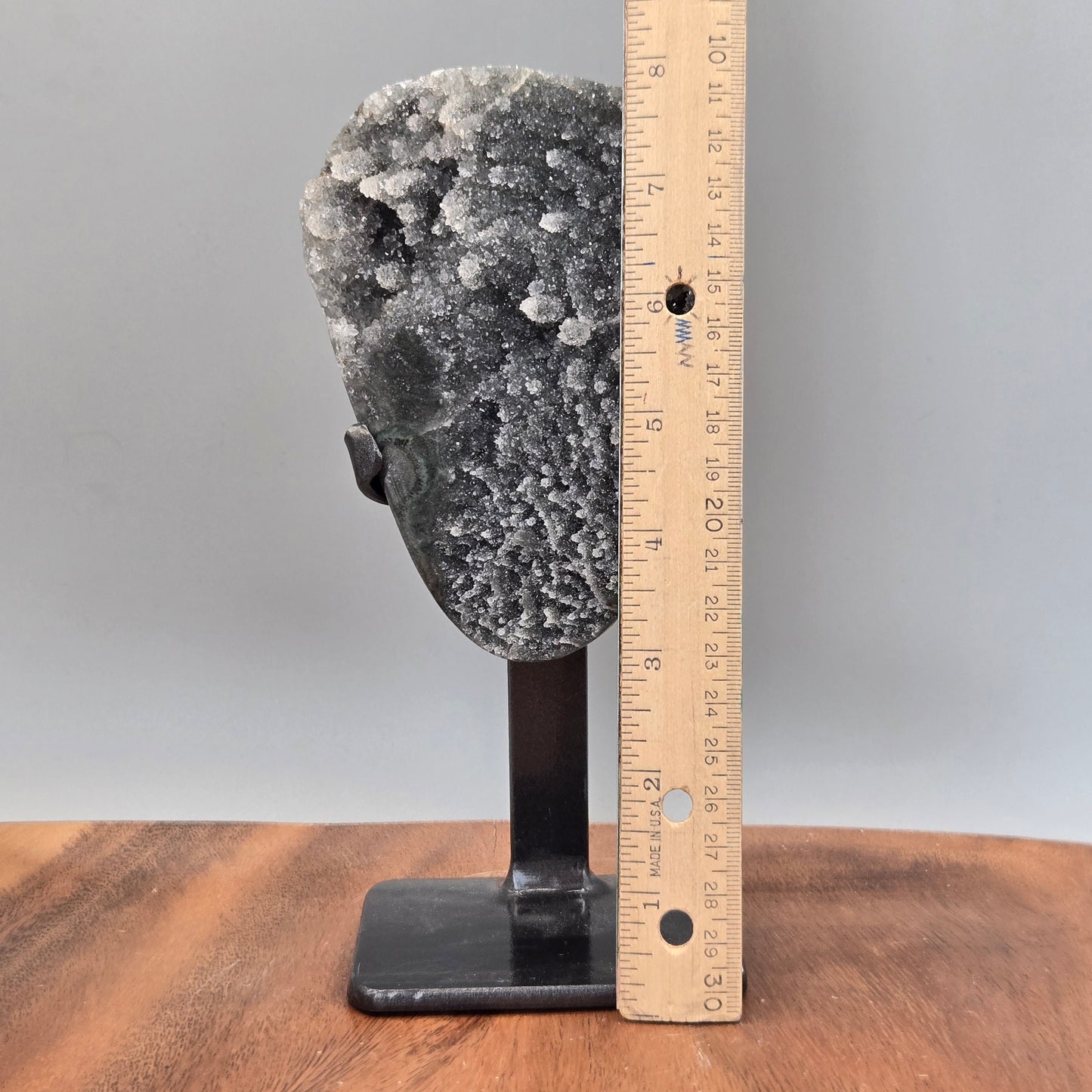 Amethyst on Stand 008