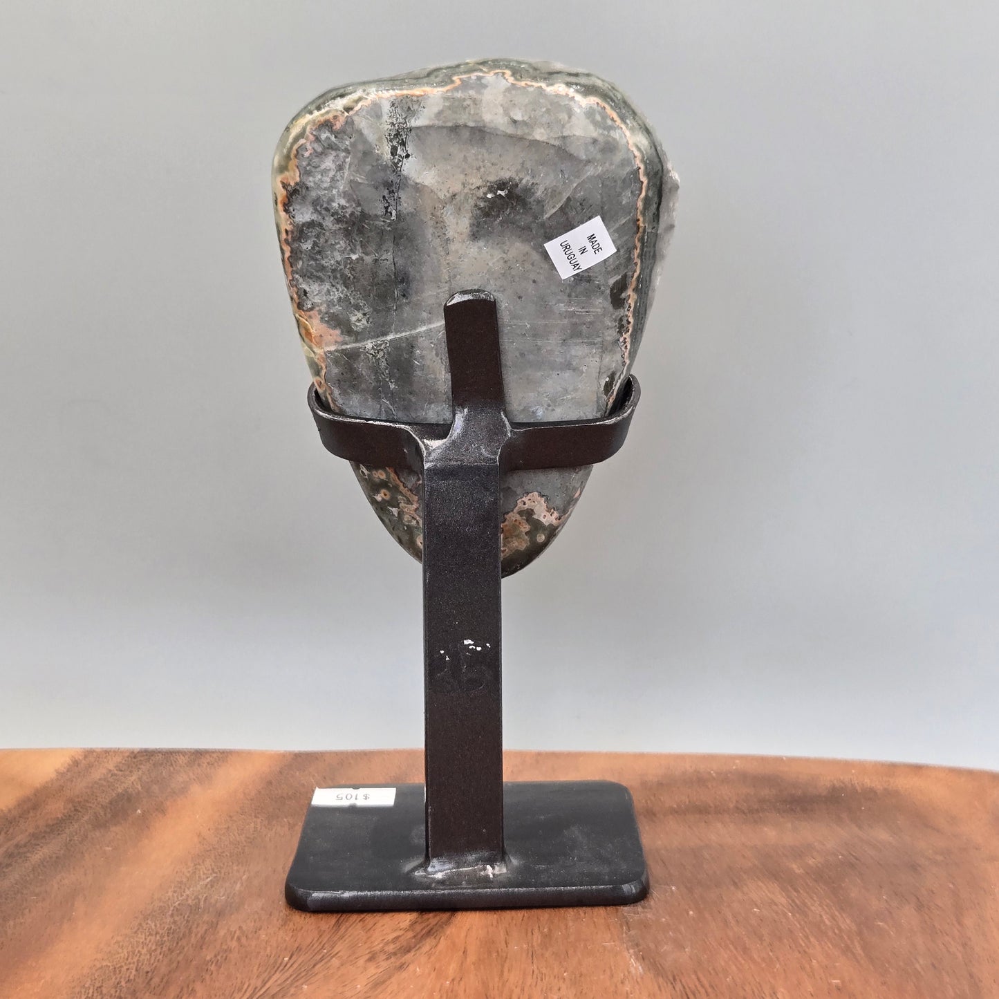 Amethyst on Stand 008