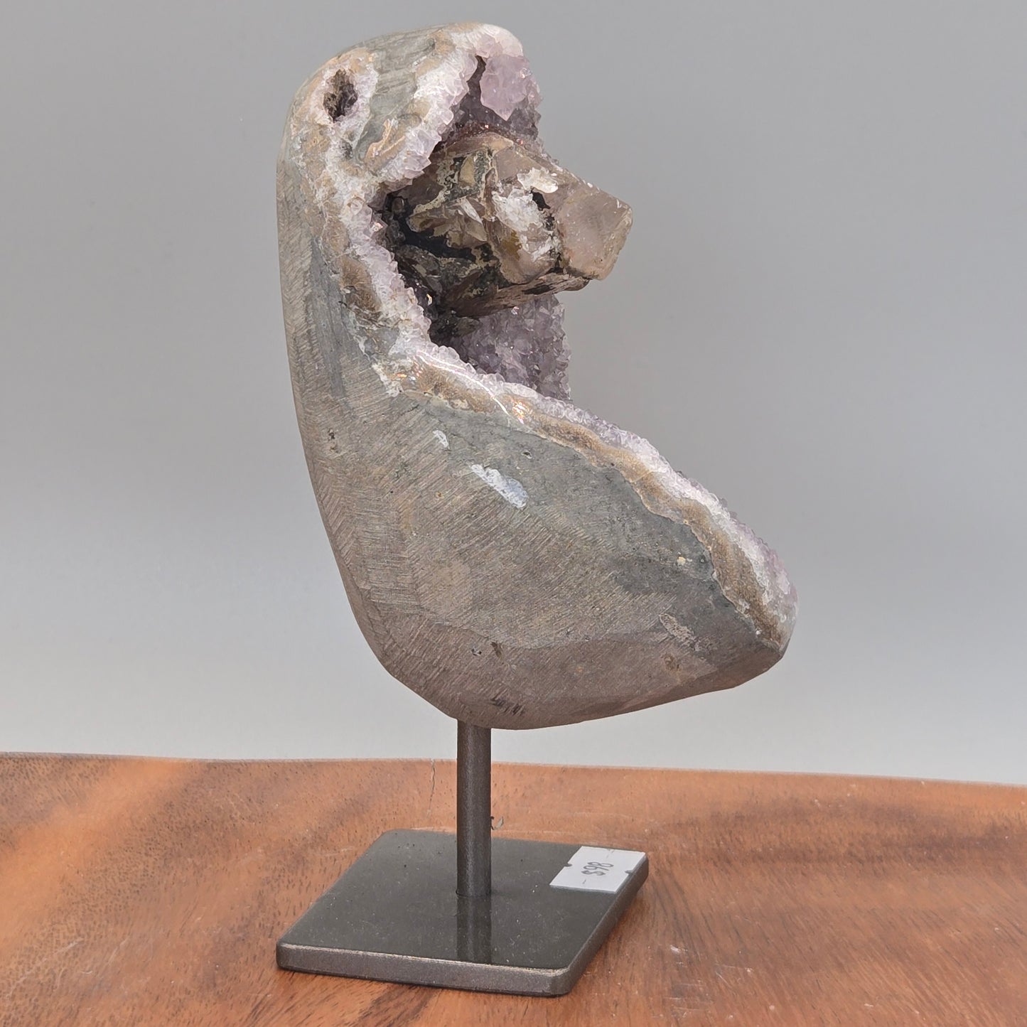 Amethyst on Stand 009