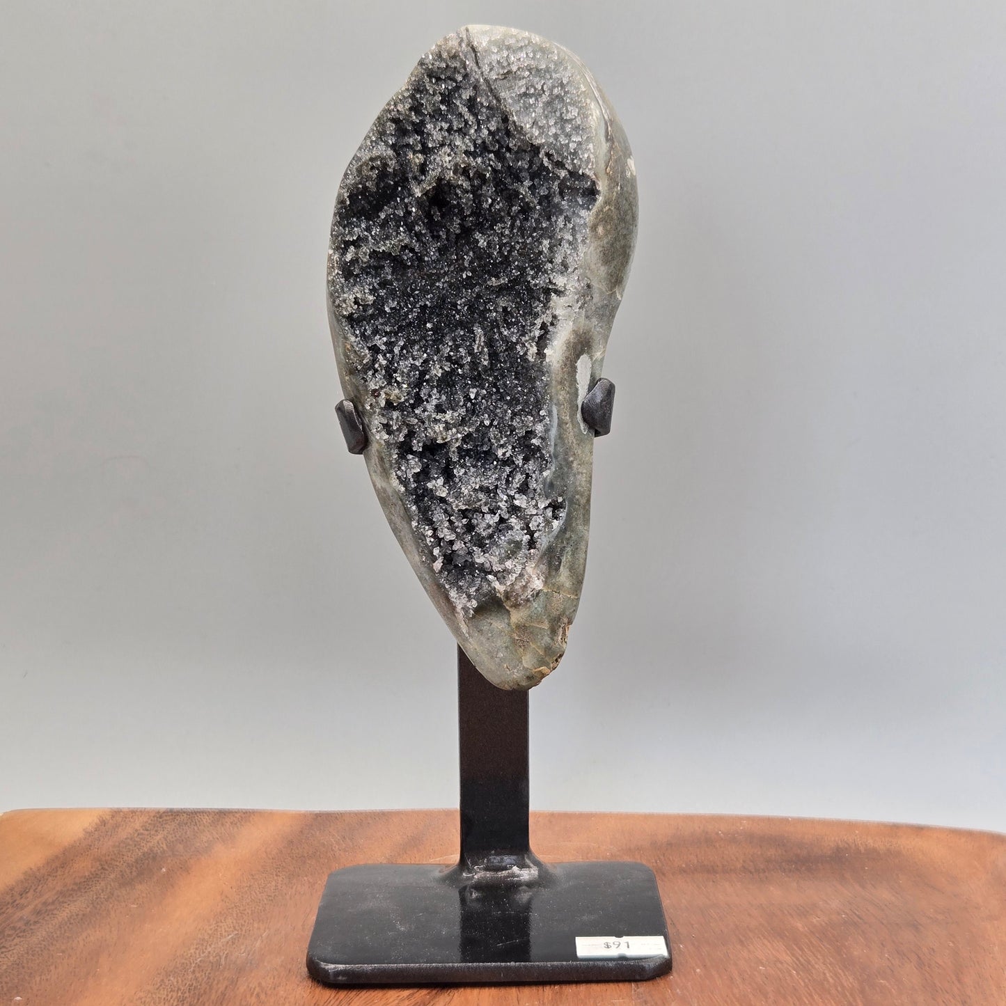 Amethyst on Stand 010