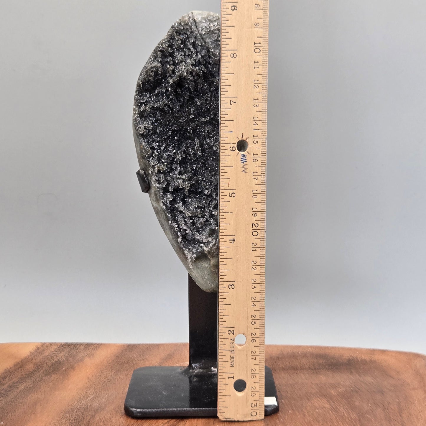 Amethyst on Stand 010