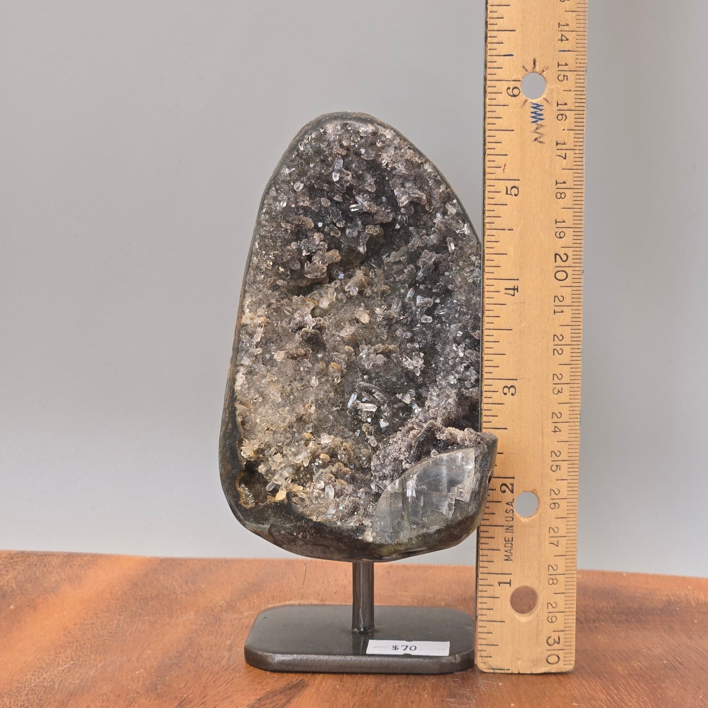 Amethyst on Stand 012