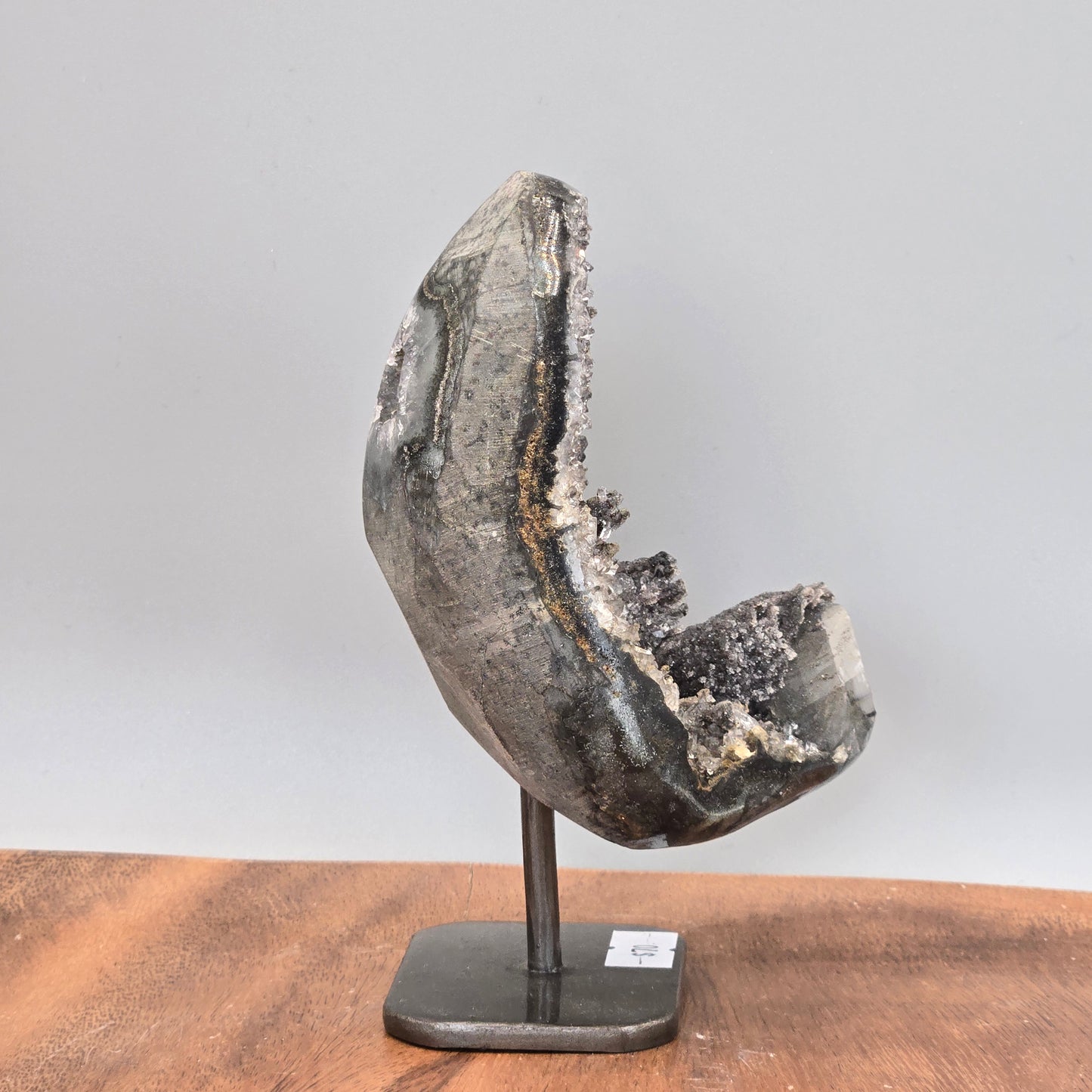 Amethyst on Stand 012