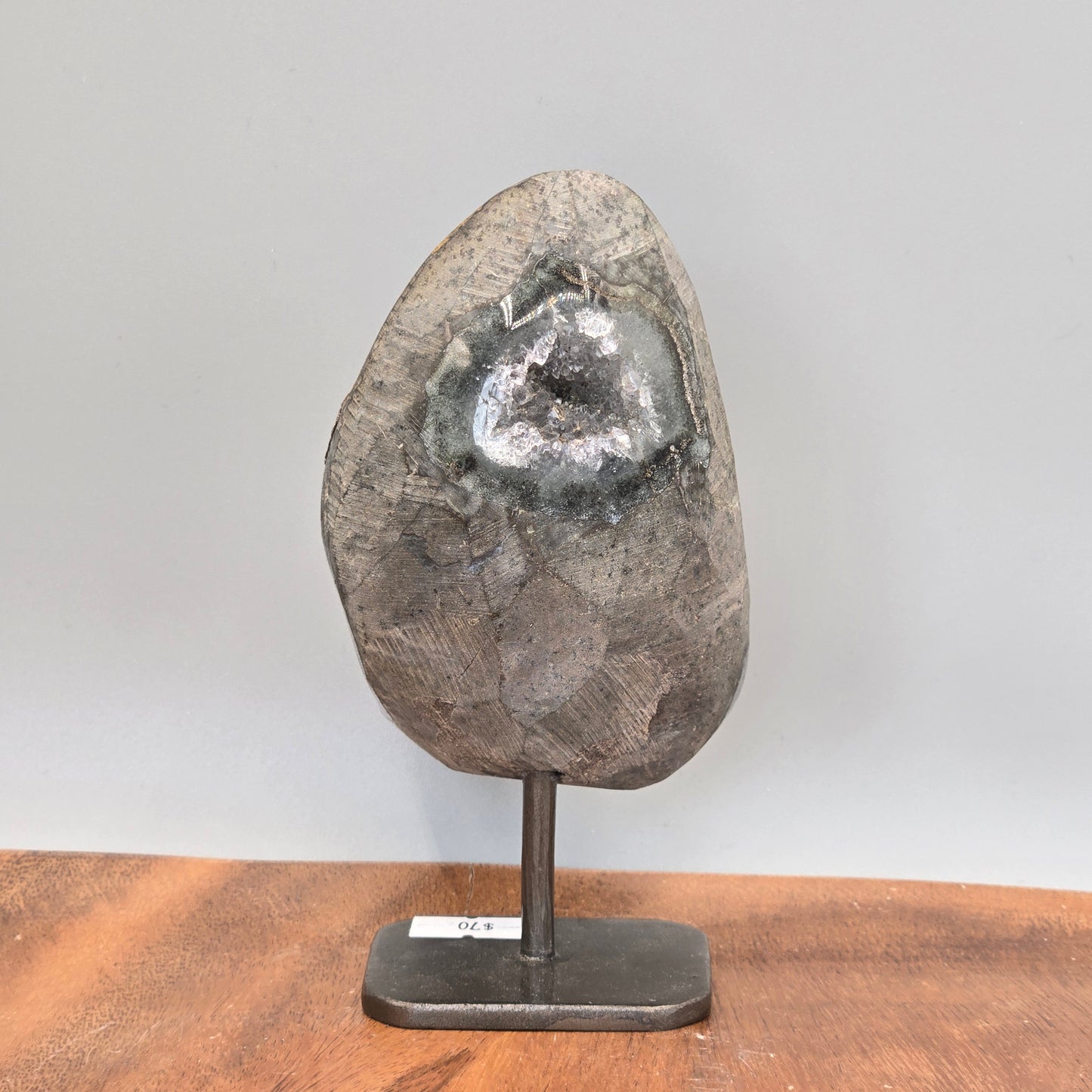 Amethyst on Stand 012