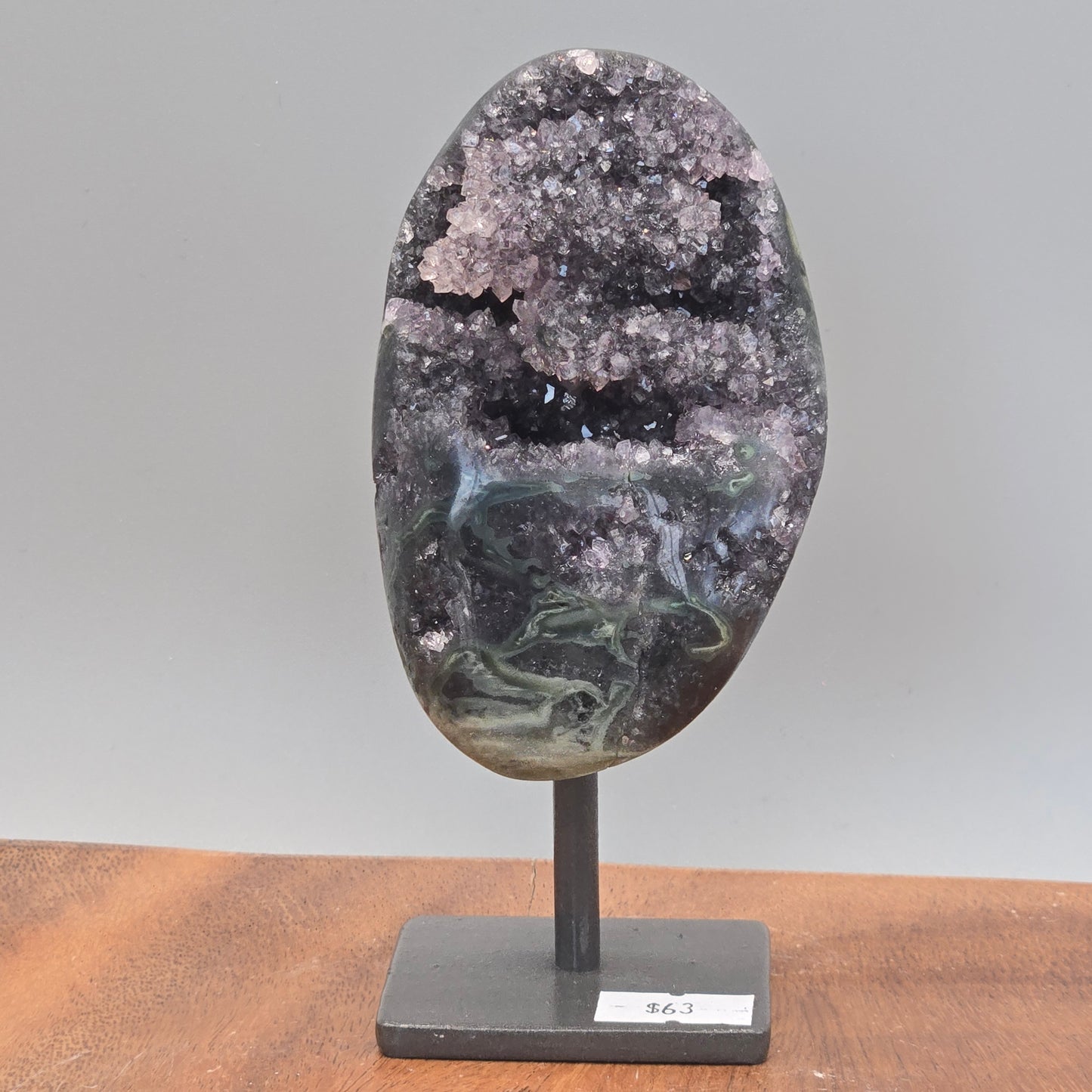 Amethyst on Stand 013