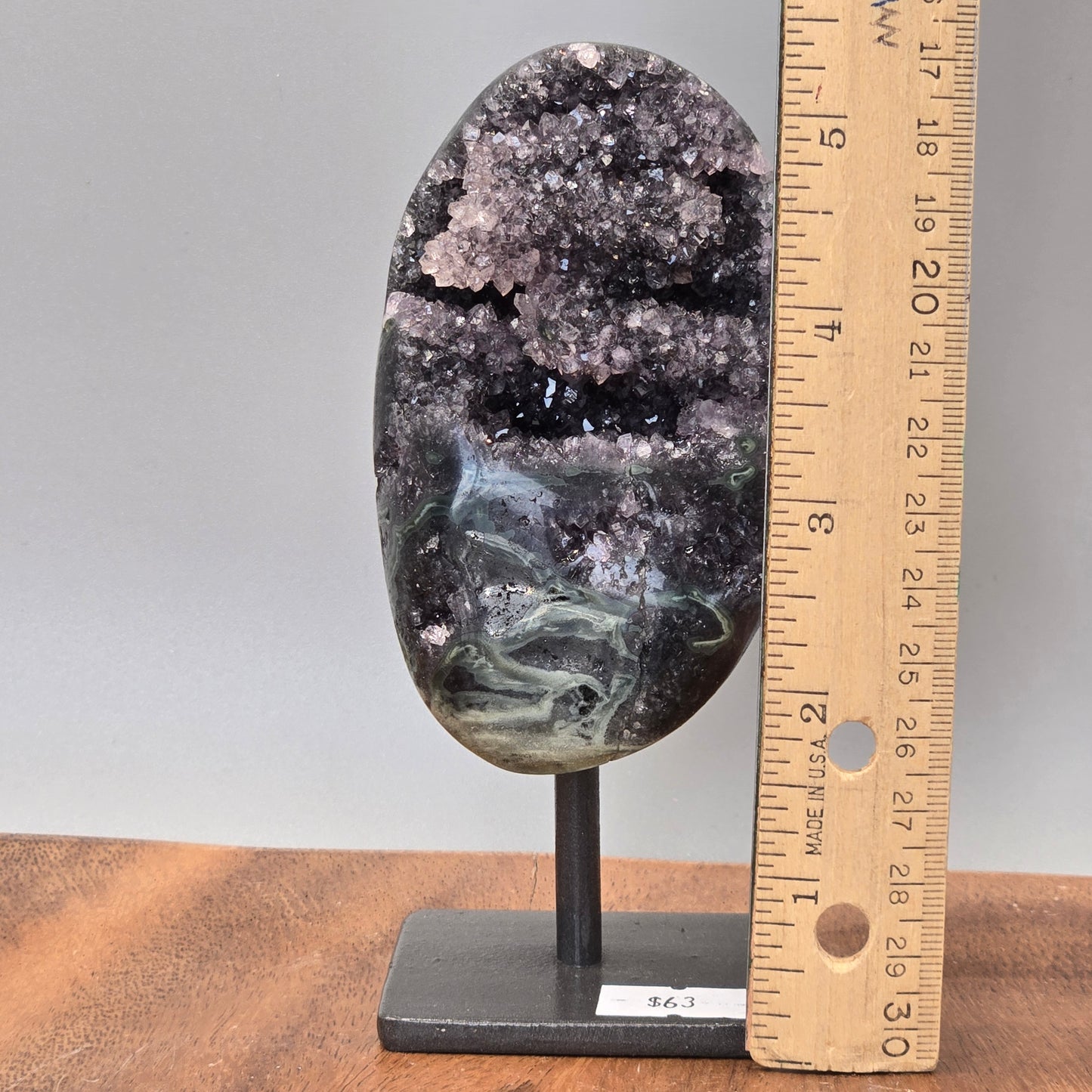 Amethyst on Stand 013