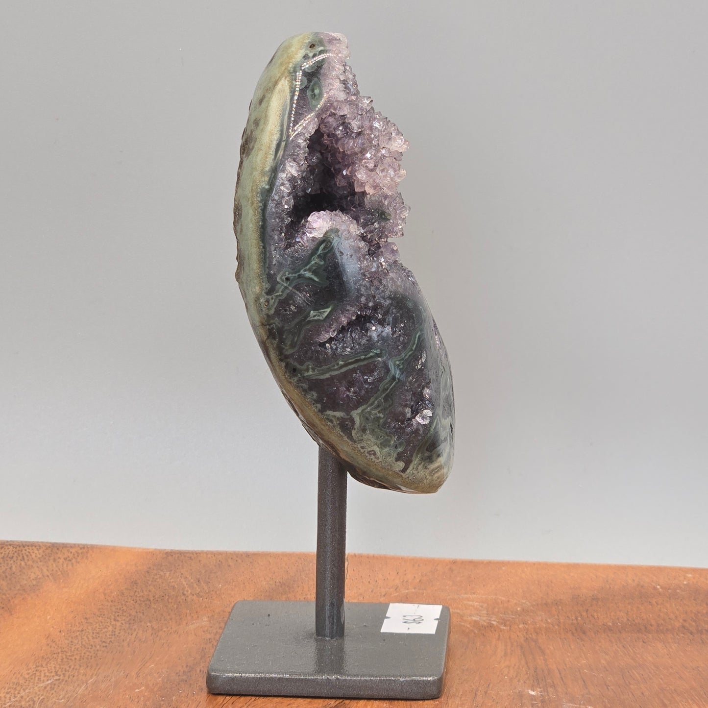 Amethyst on Stand 013