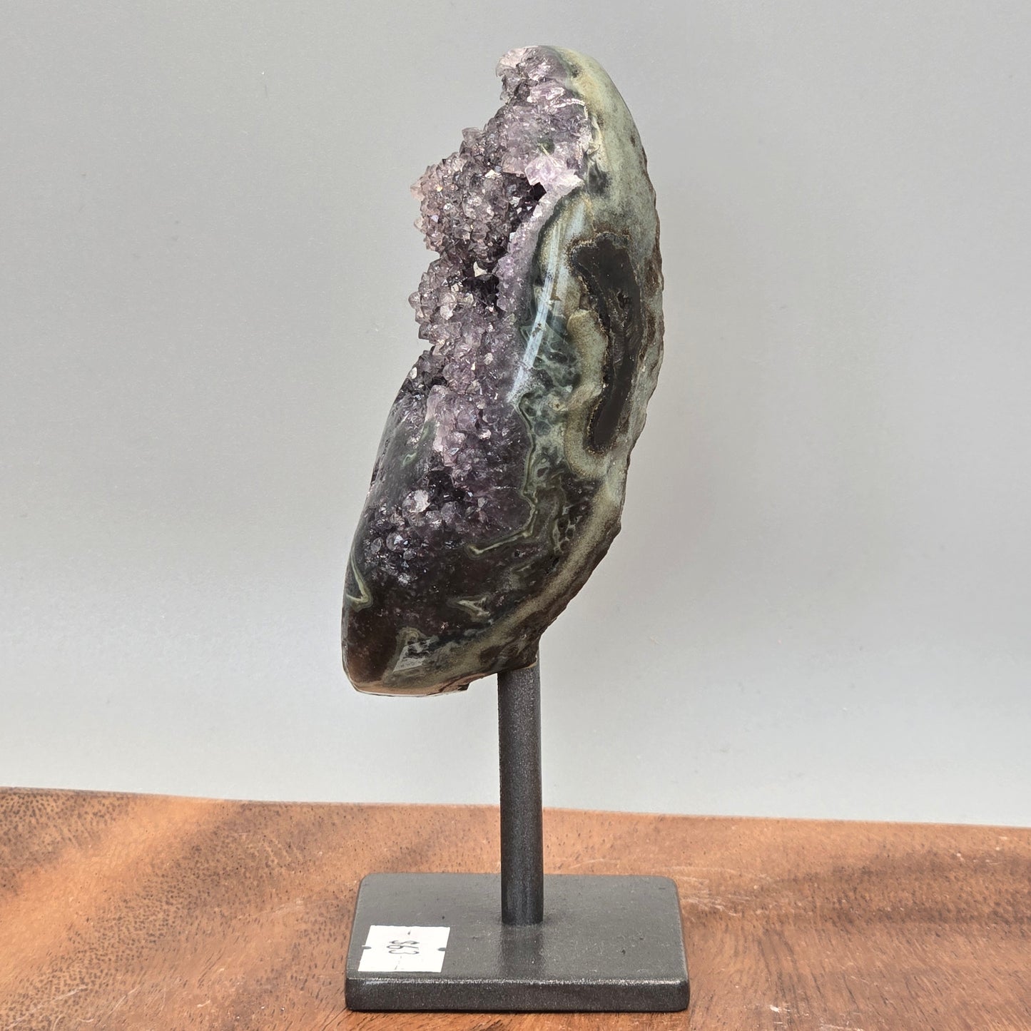 Amethyst on Stand 013