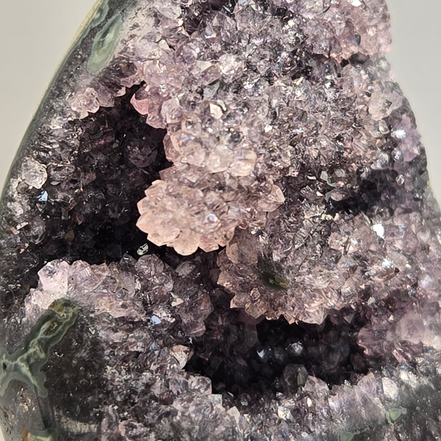 Amethyst on Stand 013