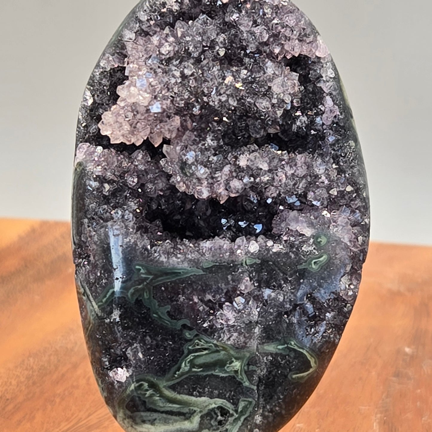 Amethyst on Stand 013