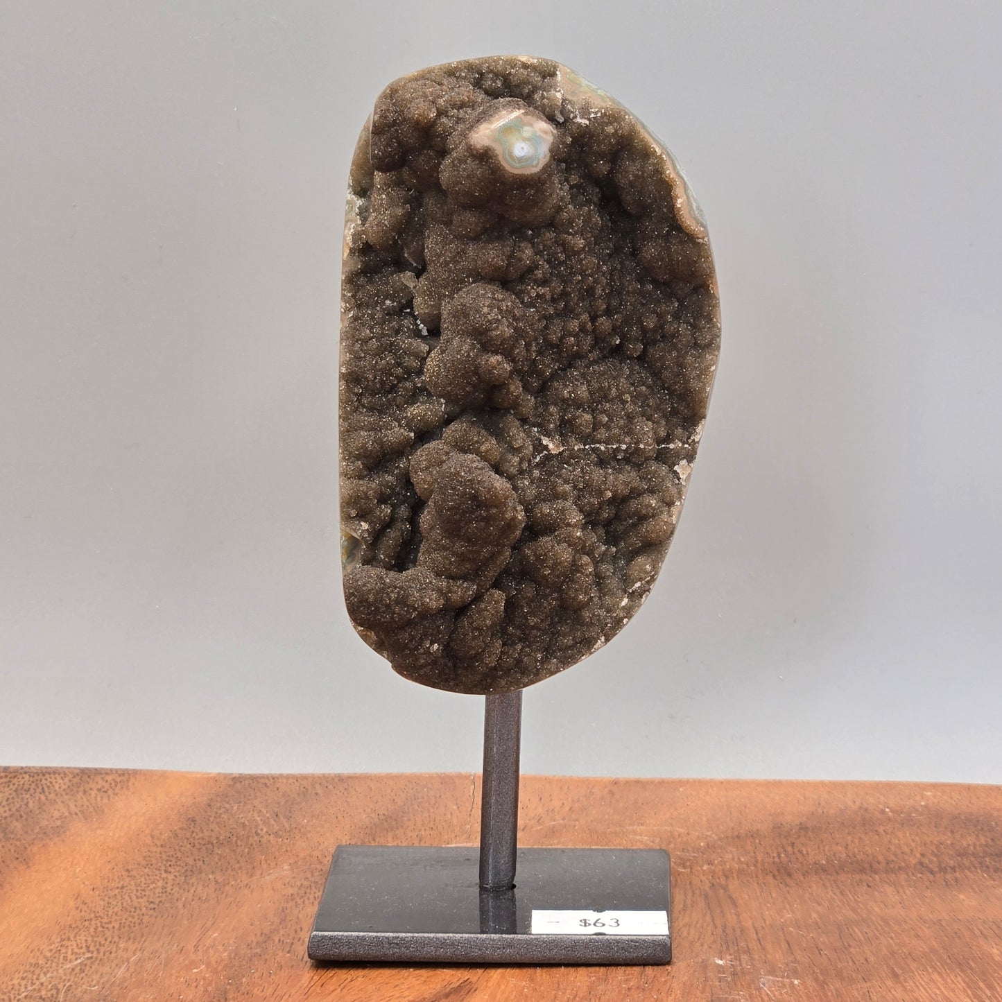 Amethyst on Stand 014