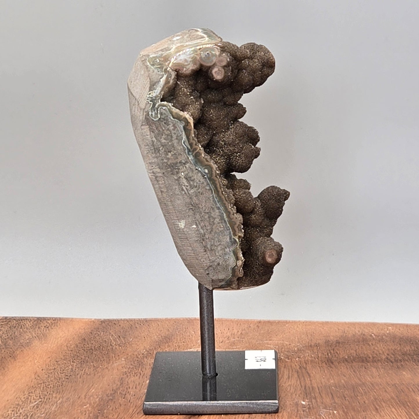 Amethyst on Stand 014