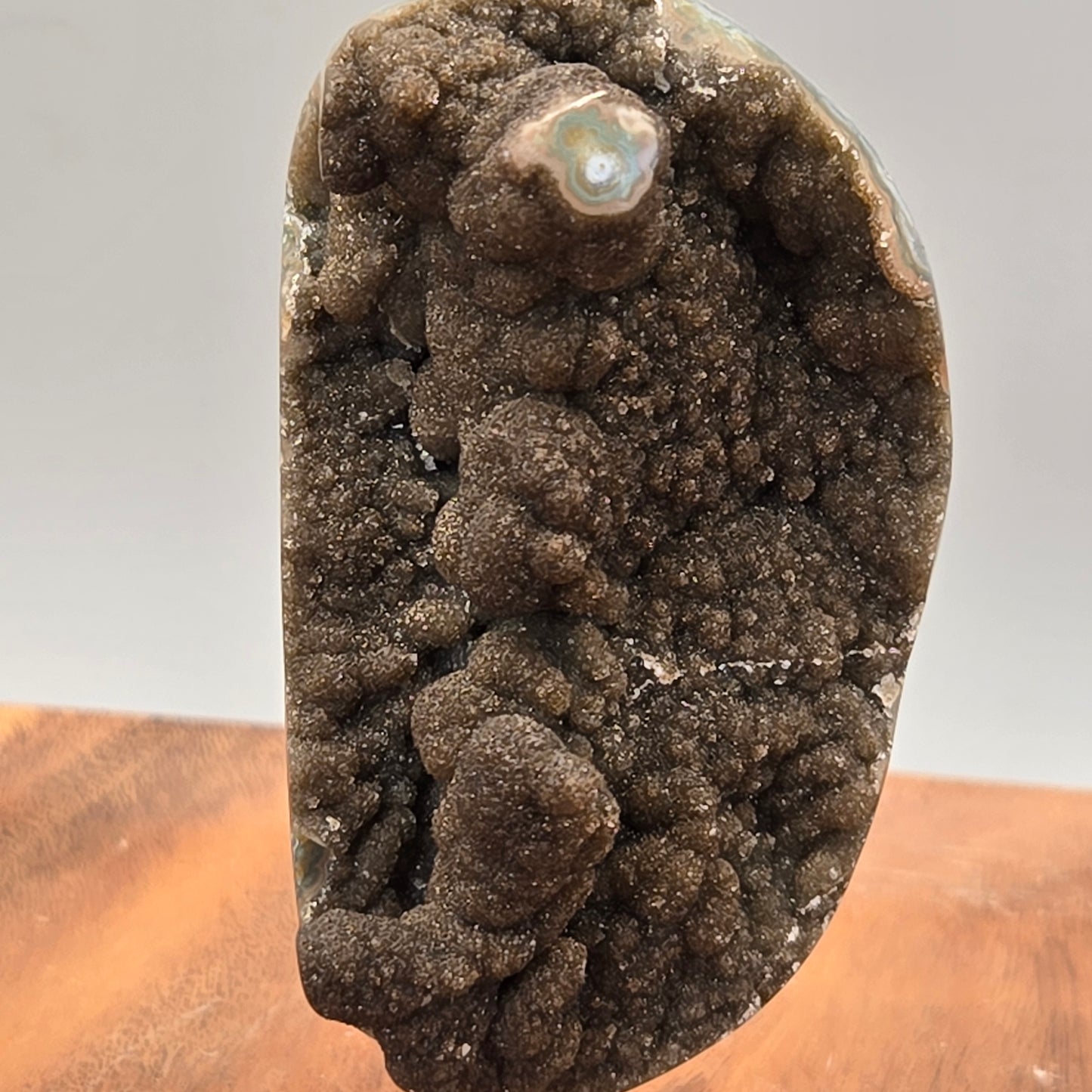 Amethyst on Stand 014
