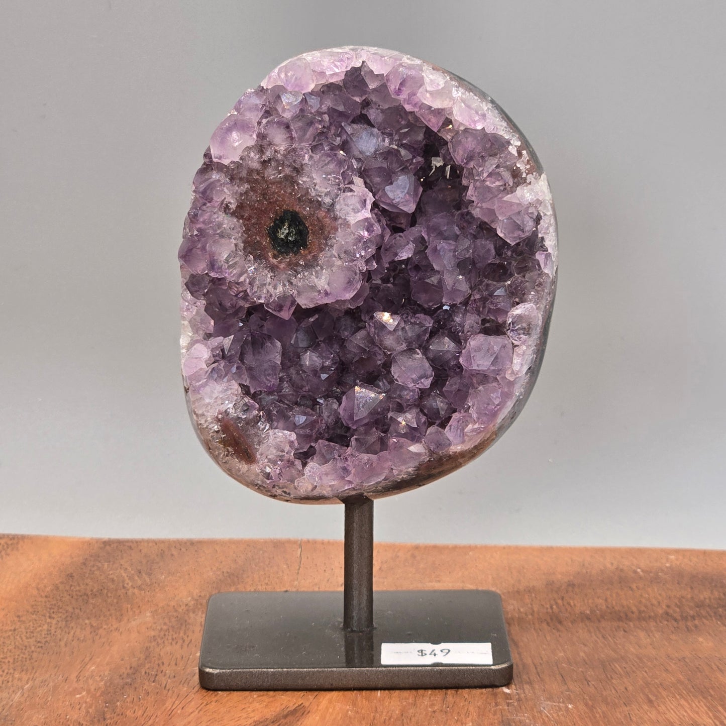 Amethyst on Stand 015