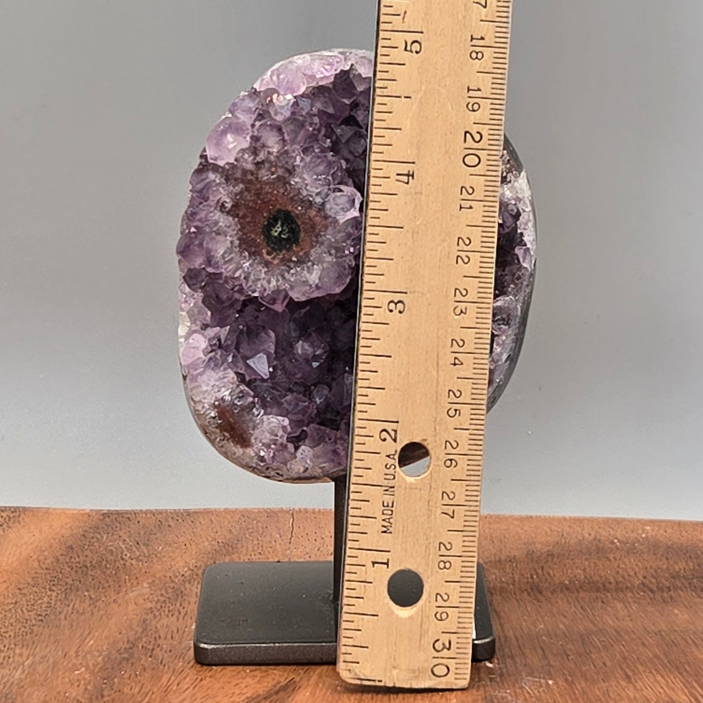Amethyst on Stand 015
