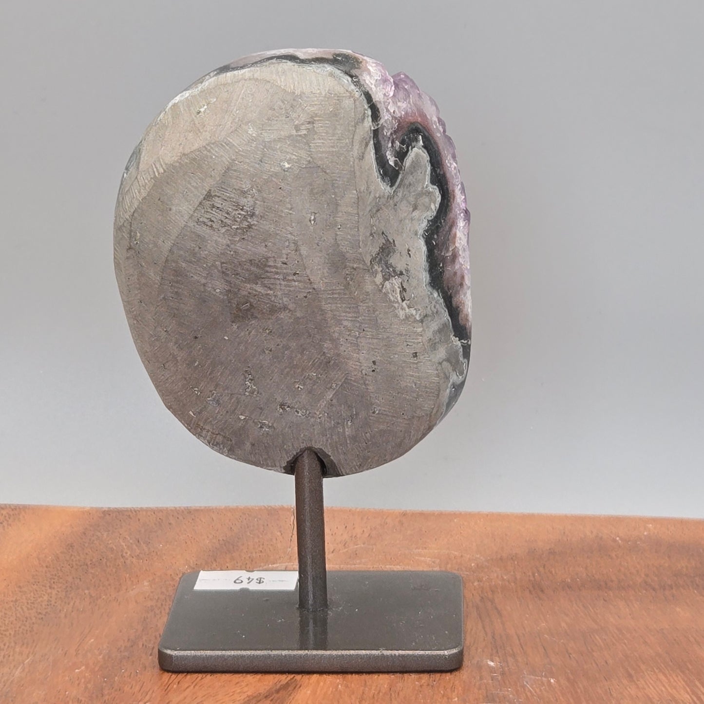Amethyst on Stand 015