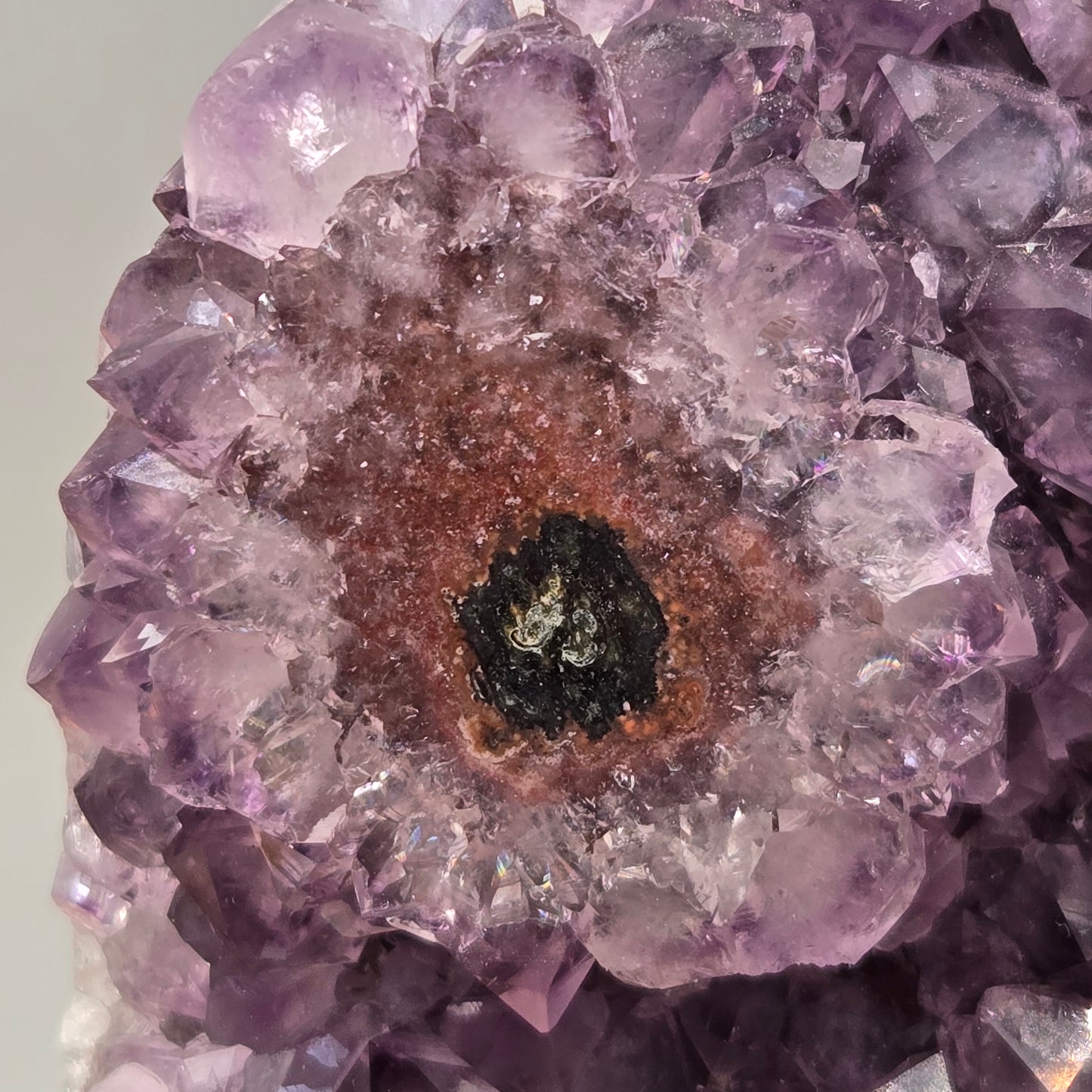 Amethyst on Stand 015
