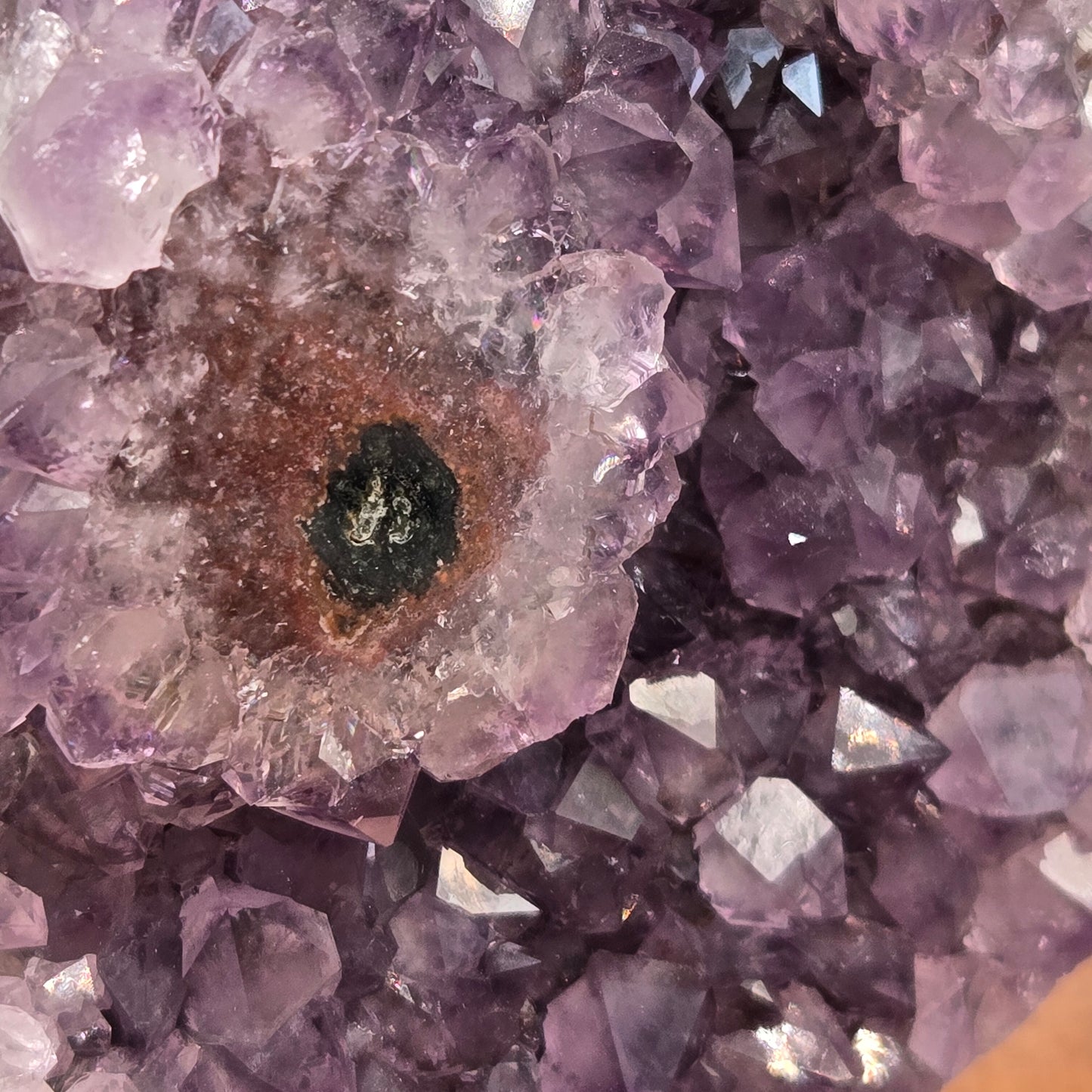 Amethyst on Stand 015