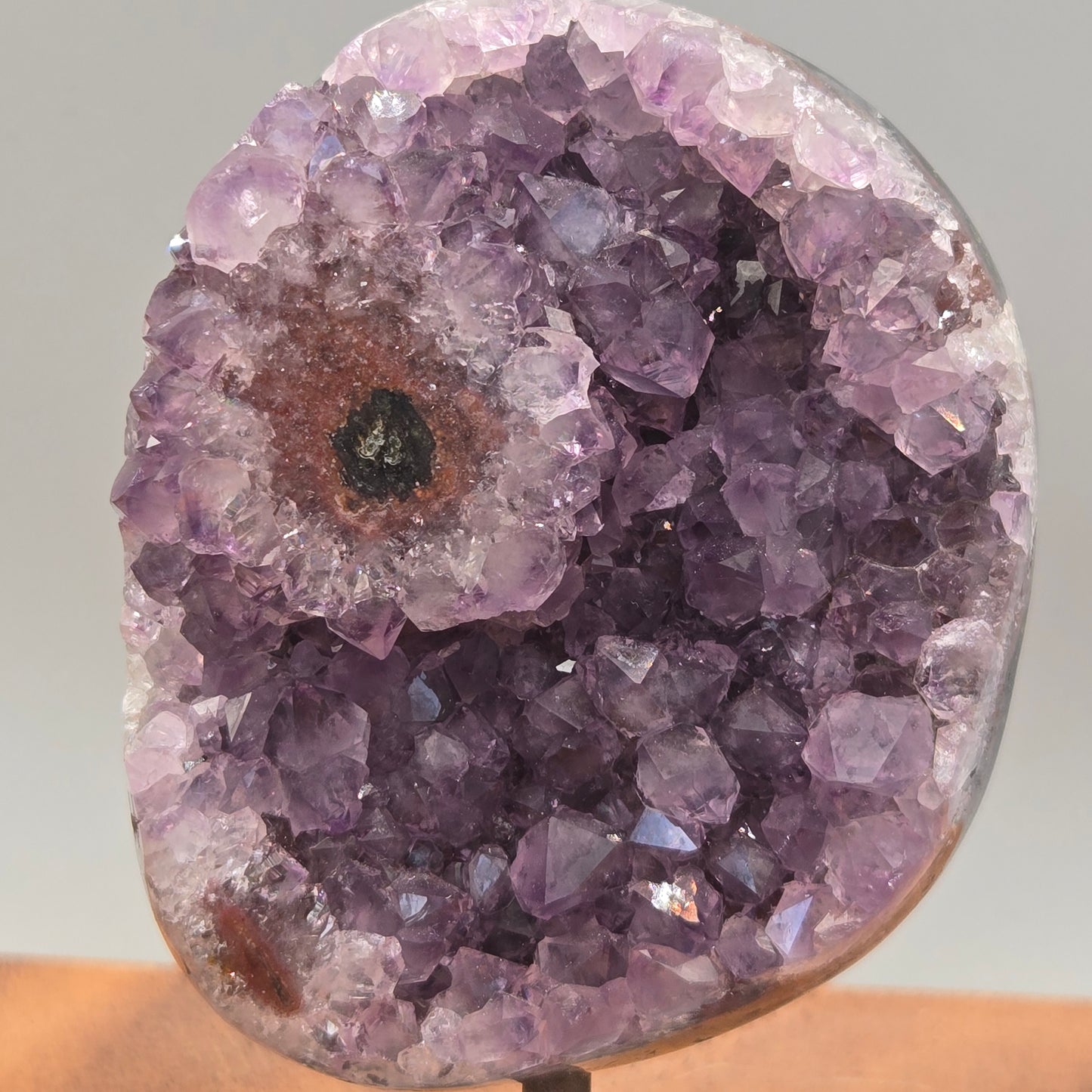 Amethyst on Stand 015