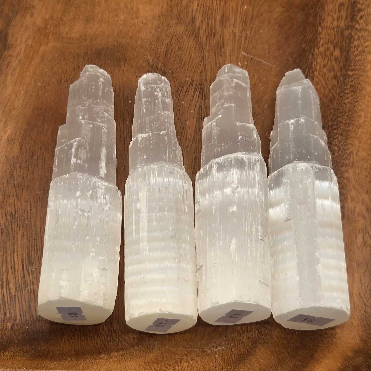 Satin Spar Tower