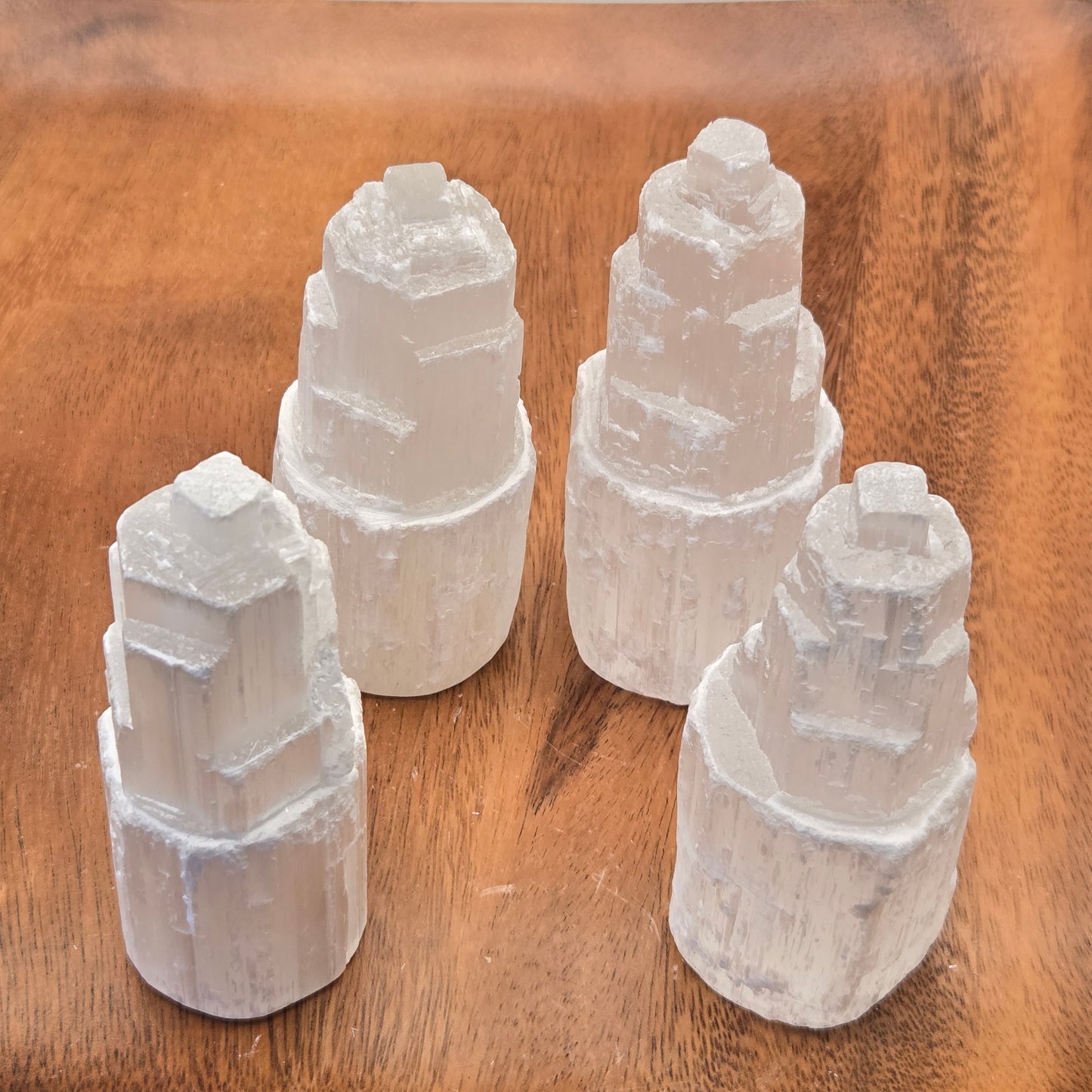Satin Spar Tower