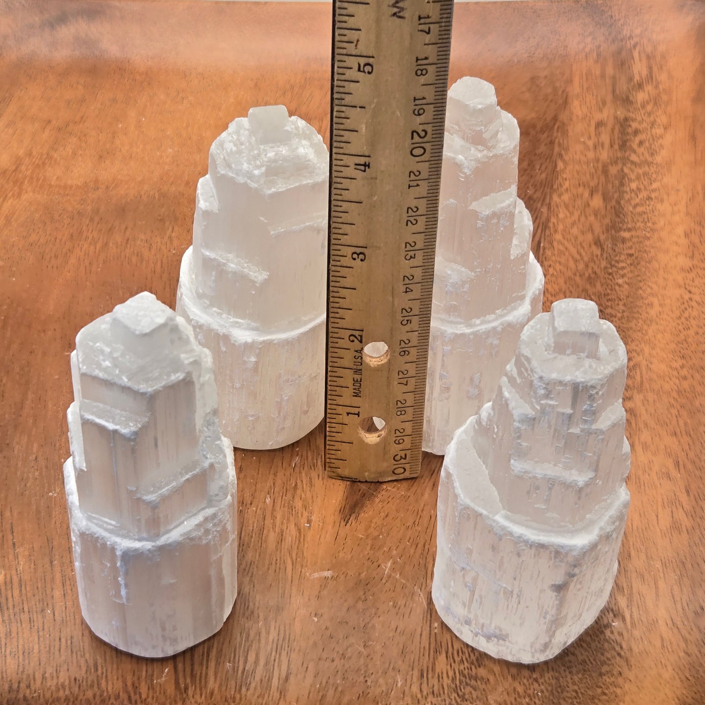 Satin Spar Tower