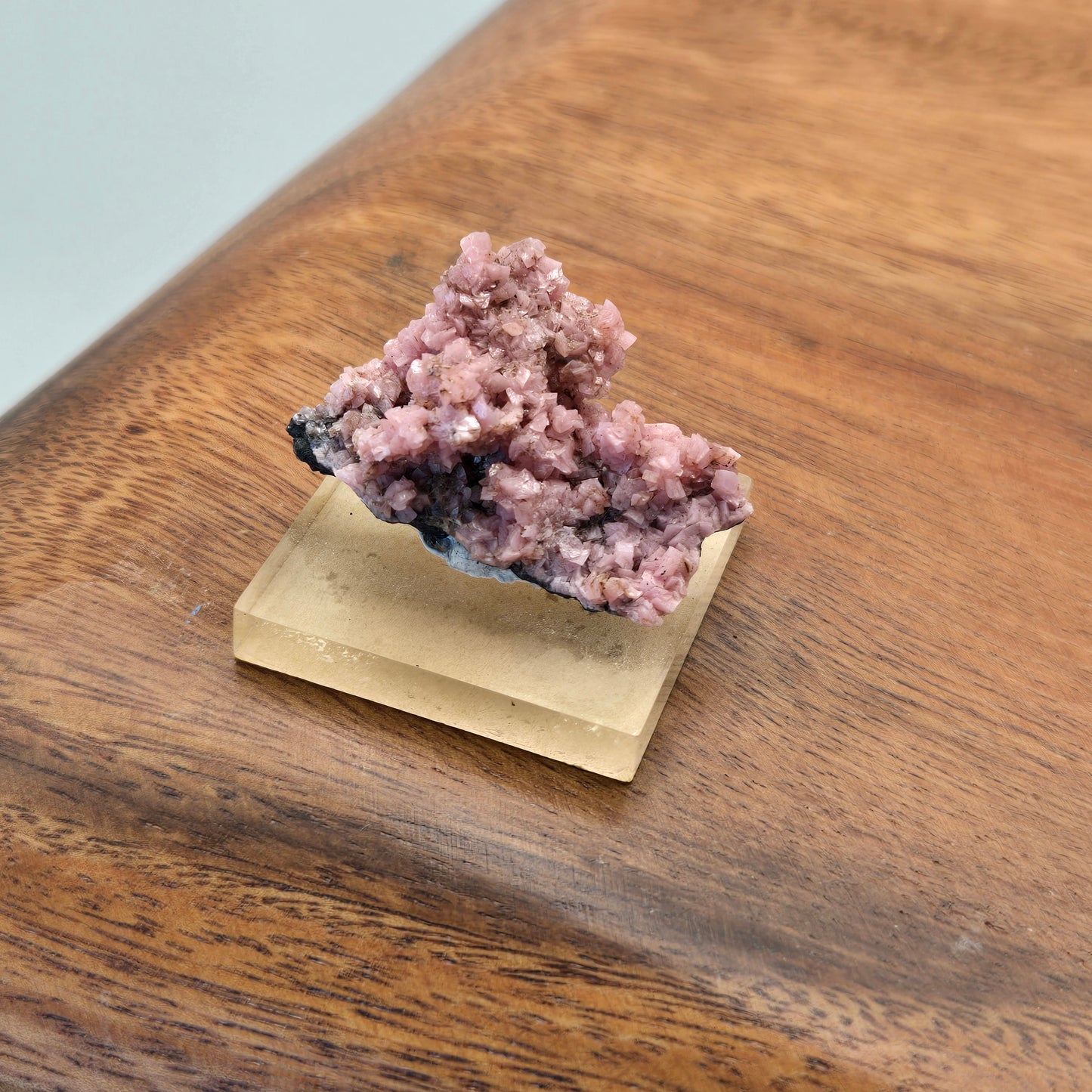 Crystalized Rhodochrosite 131