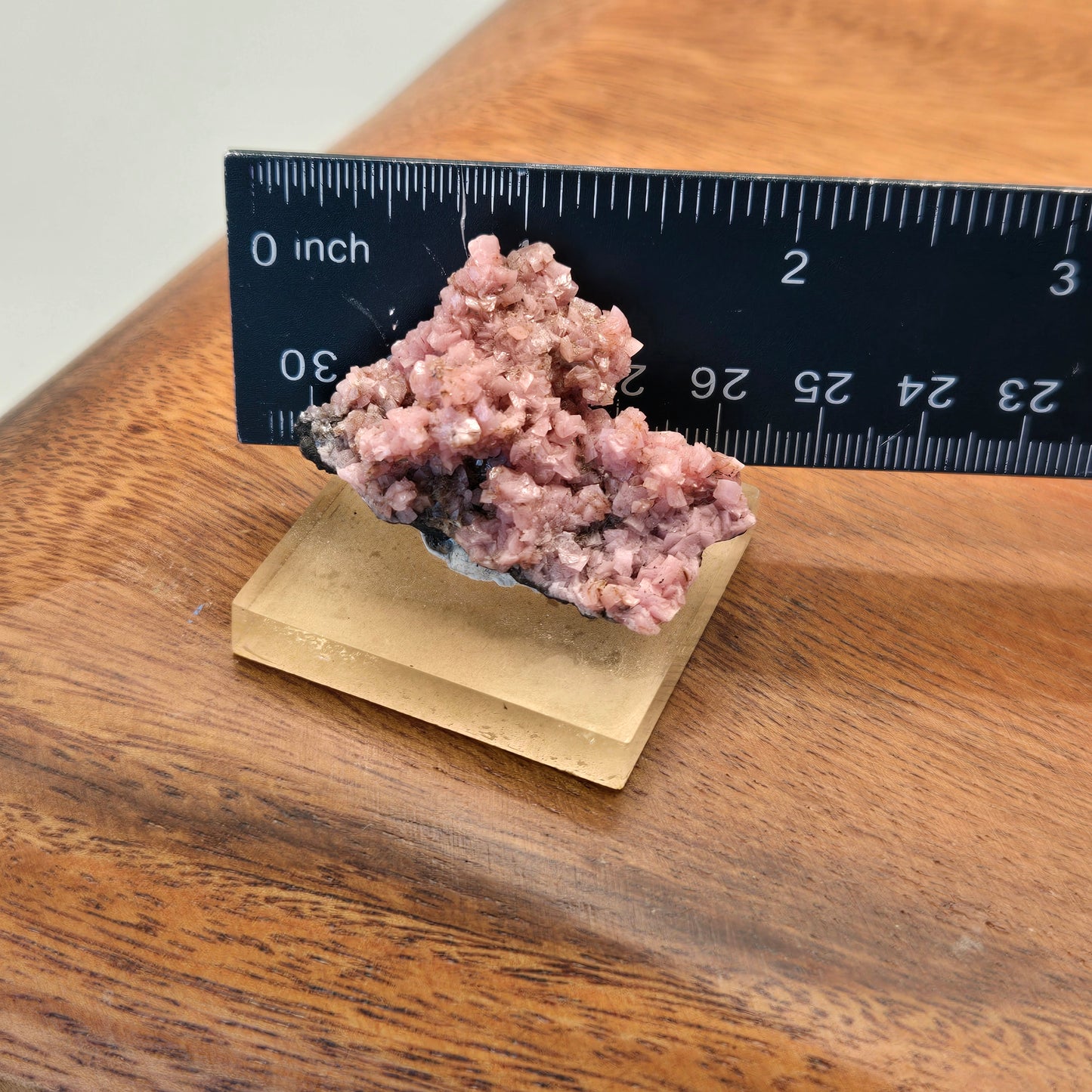 Crystalized Rhodochrosite 131