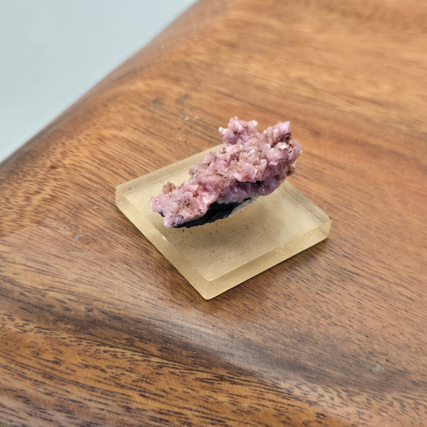 Crystalized Rhodochrosite 131