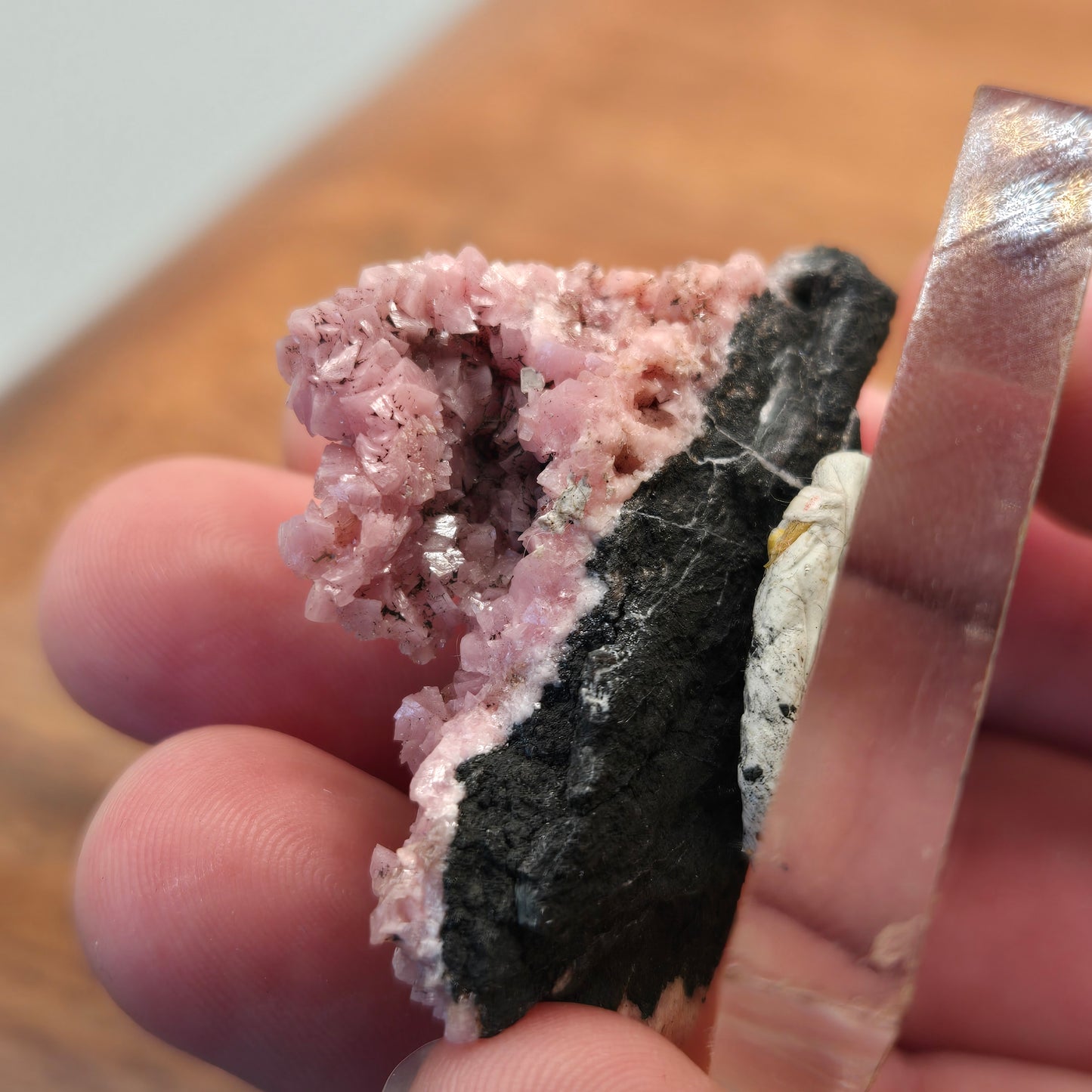 Crystalized Rhodochrosite 131