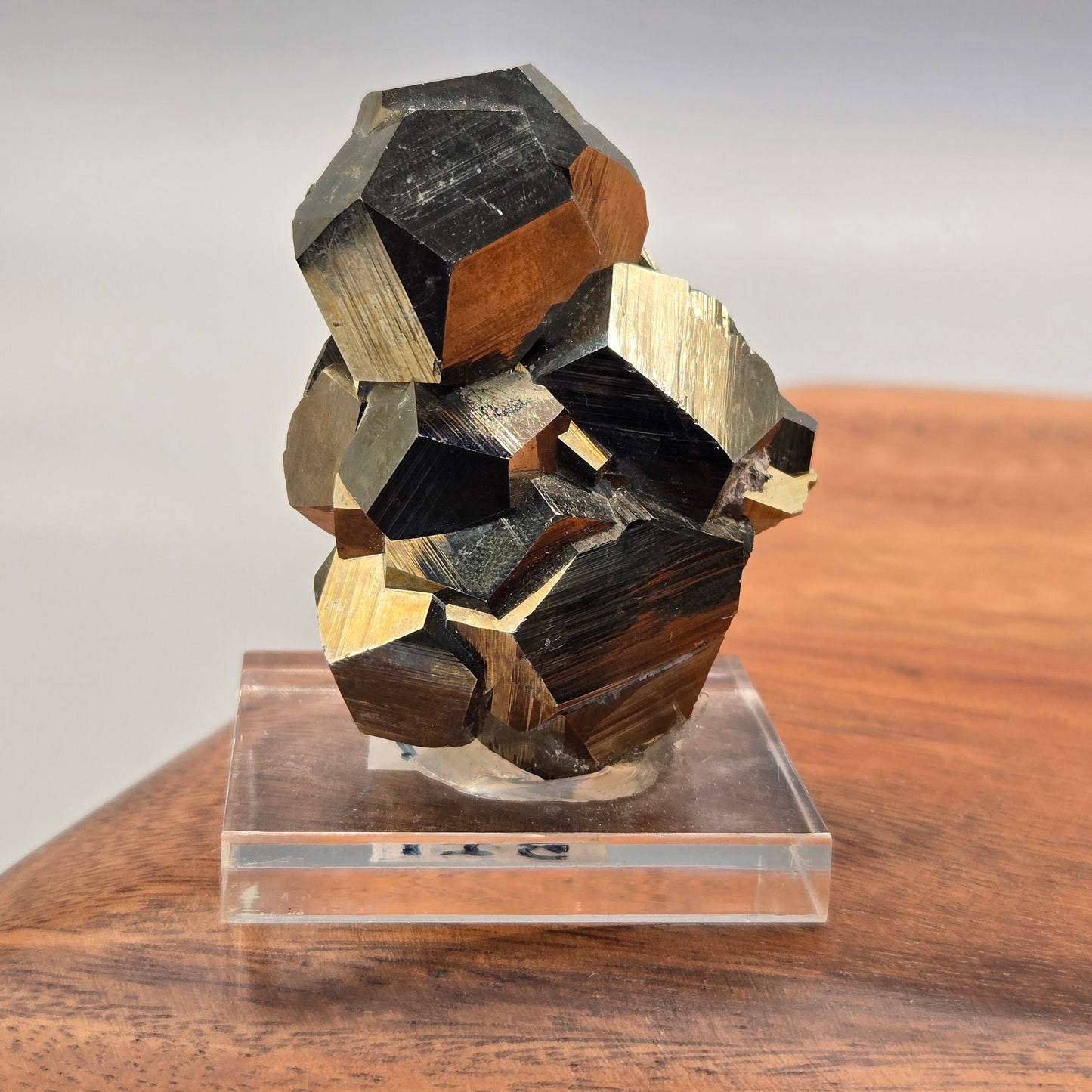 Pyritohedral Pyrite 076