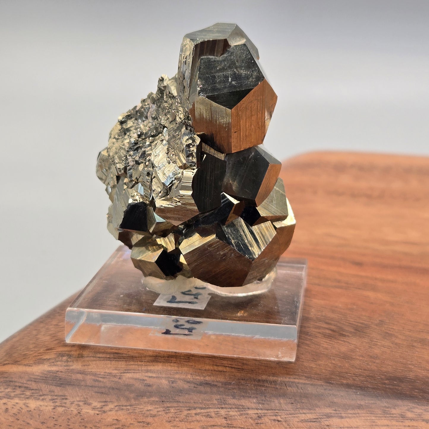 Pyritohedral Pyrite 076