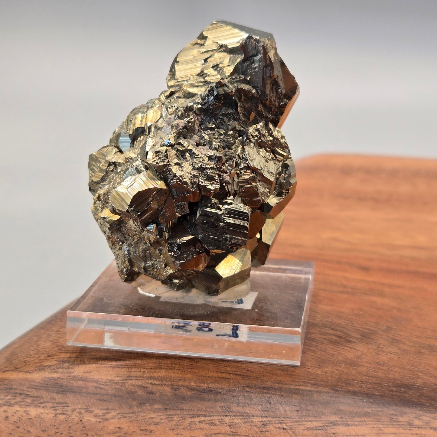 Pyritohedral Pyrite 076