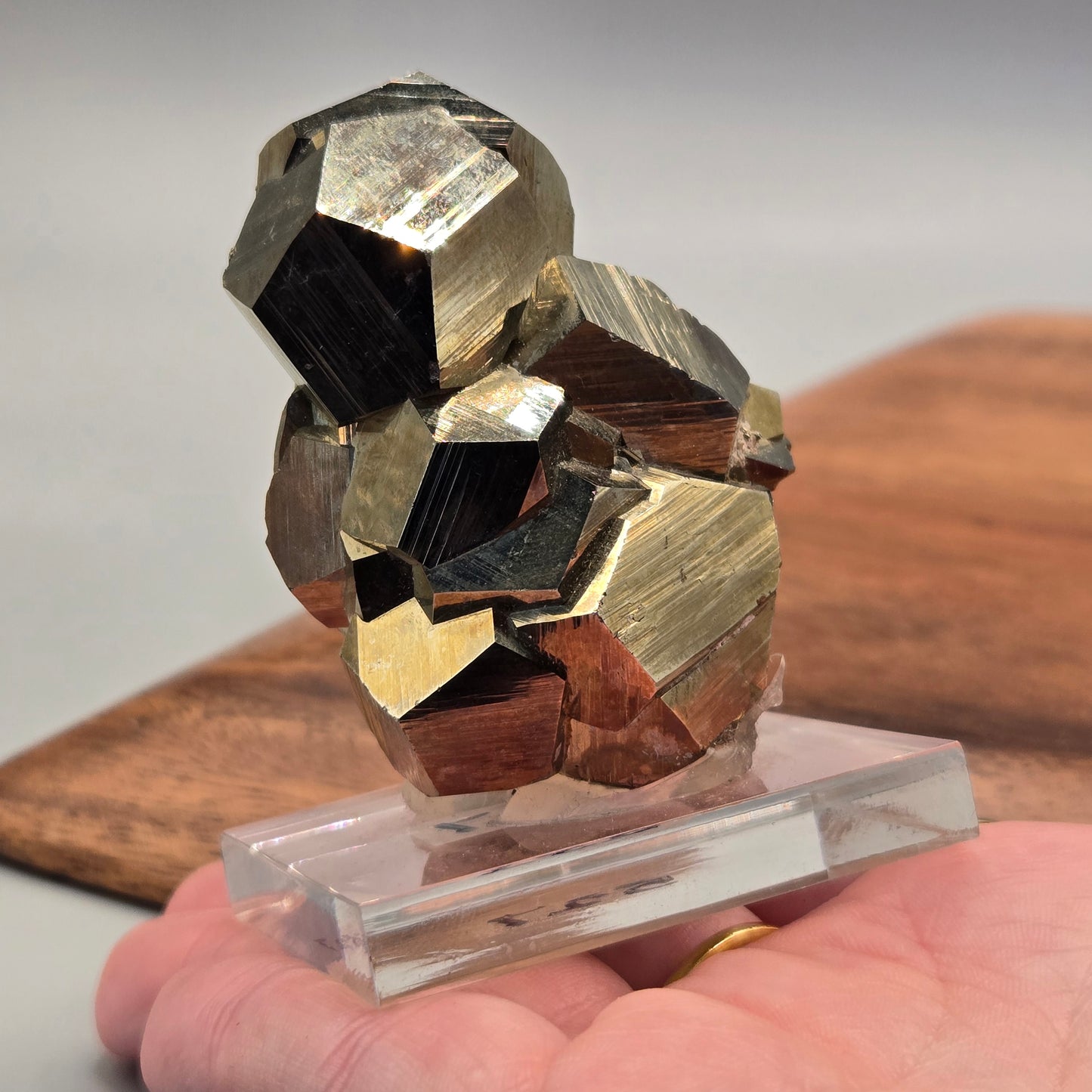 Pyritohedral Pyrite 076