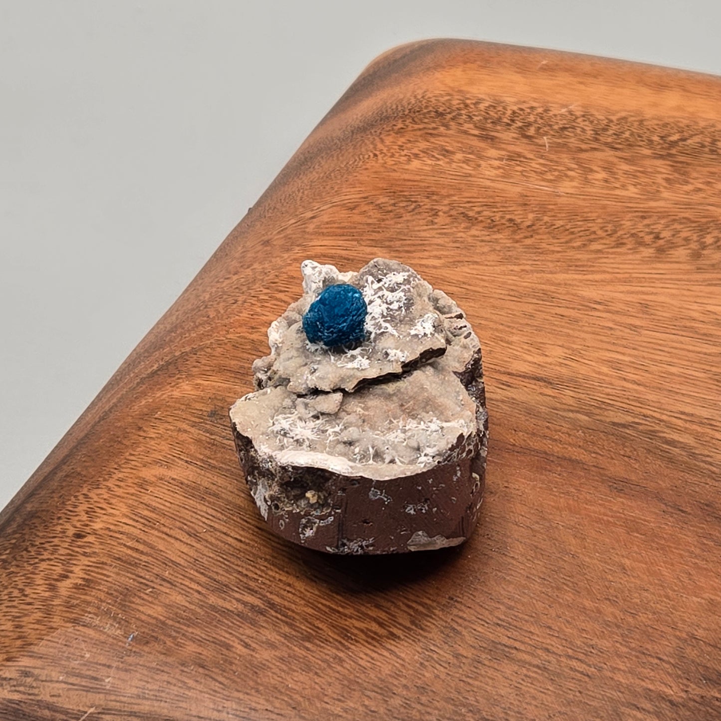 Cavansite on Mordenite 083