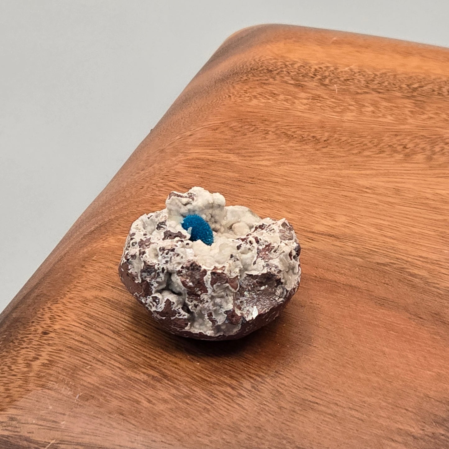 Cavansite on Mordenite 085