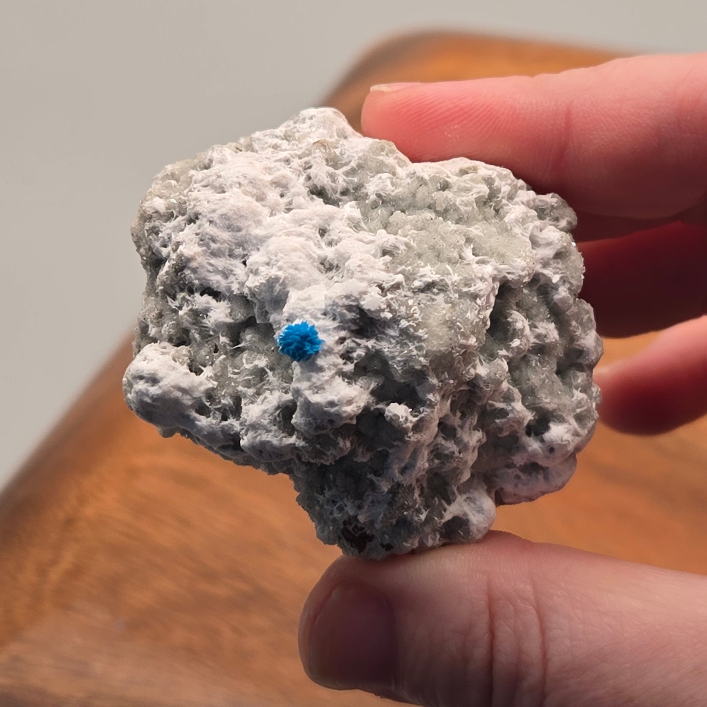 Cavansite on Mordenite 087