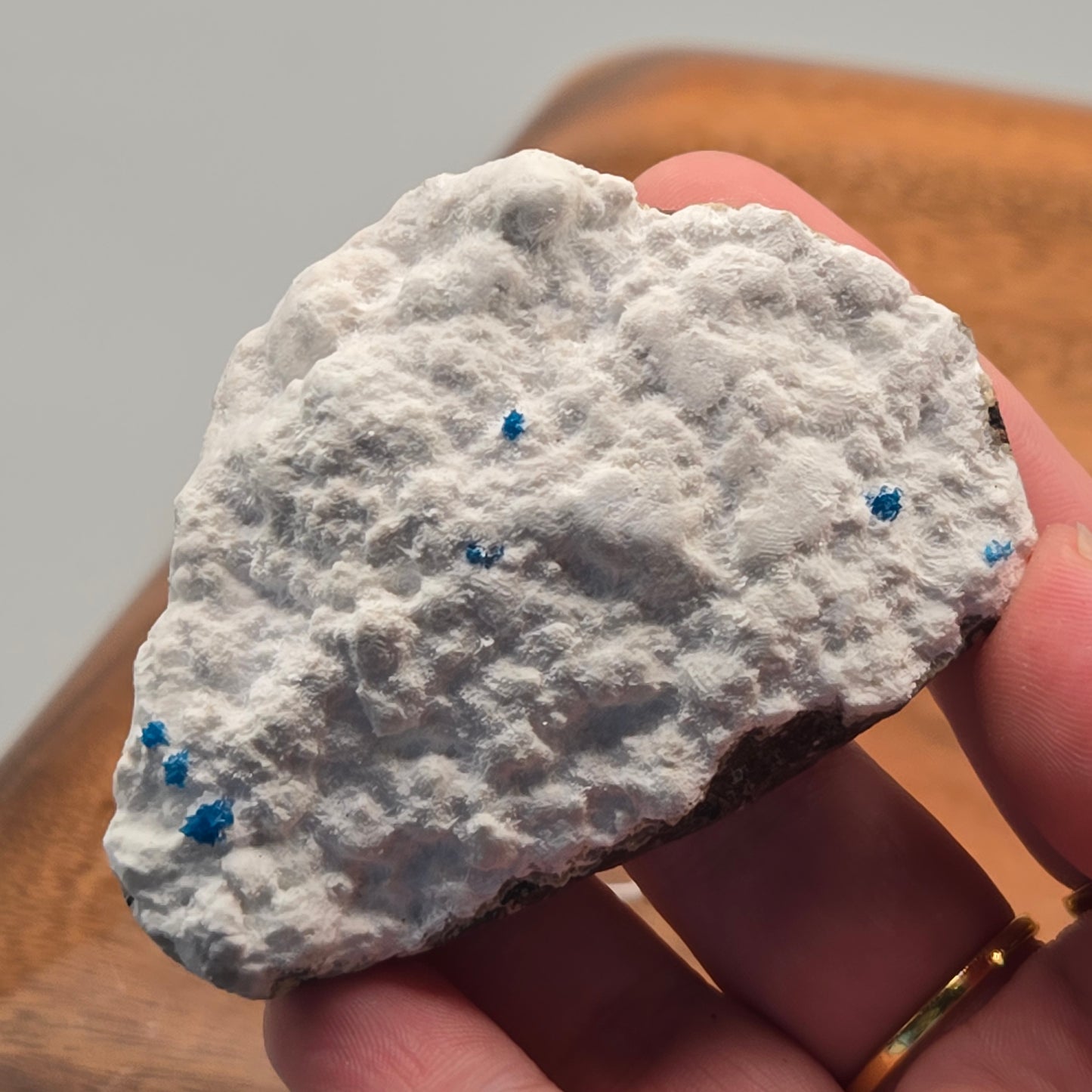 Cavansite on Mordenite 090